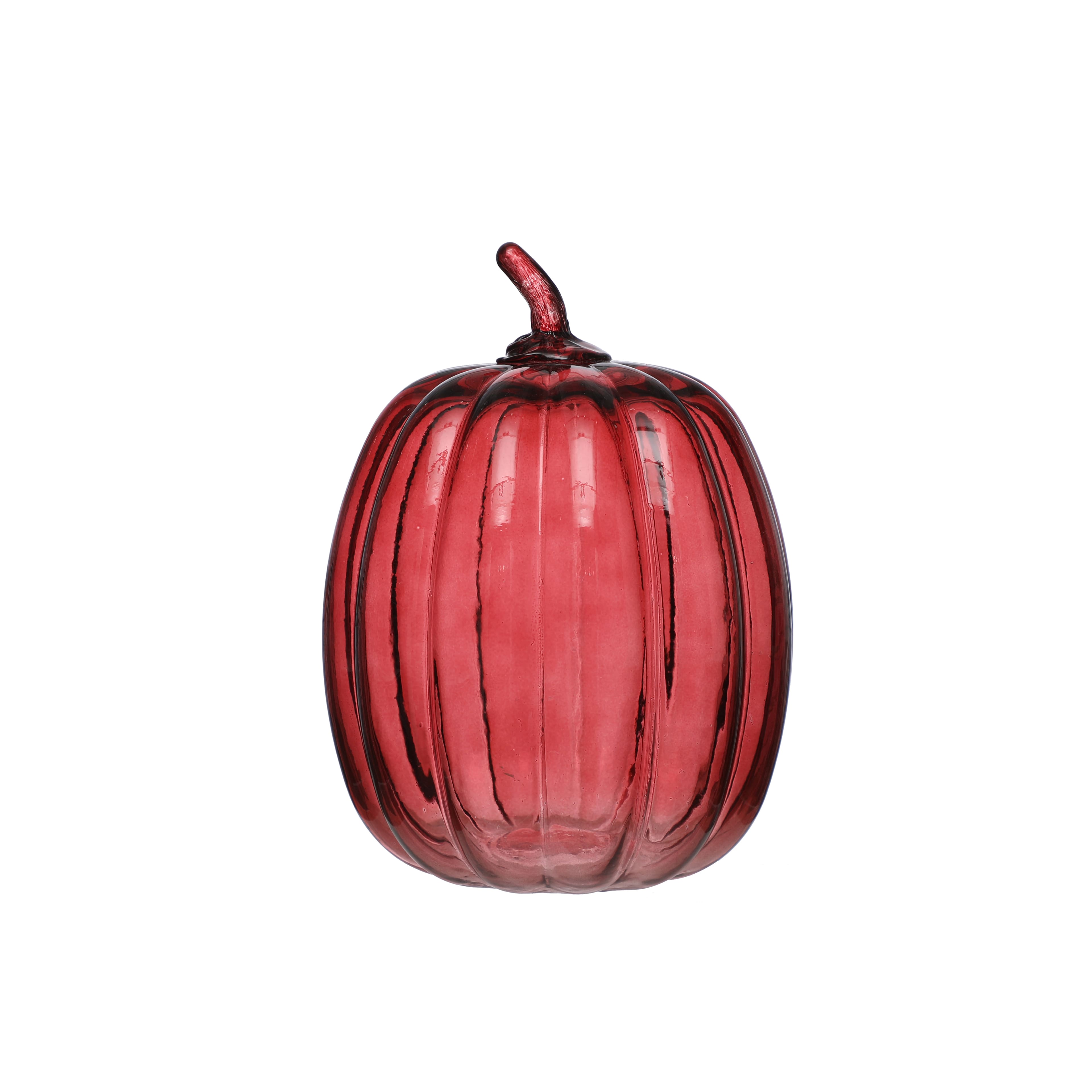 8&#x22; Glass Pumpkin by Ashland&#xAE;