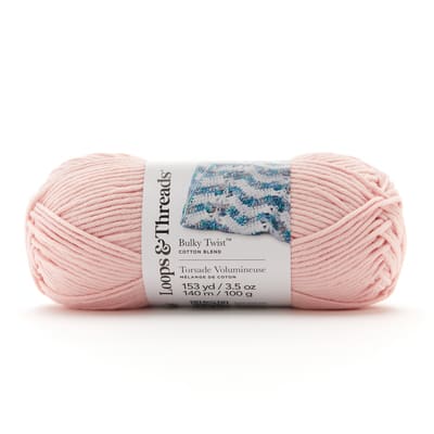 Bulky Twist™ Solid Yarn by Loops & Threads® | Michaels