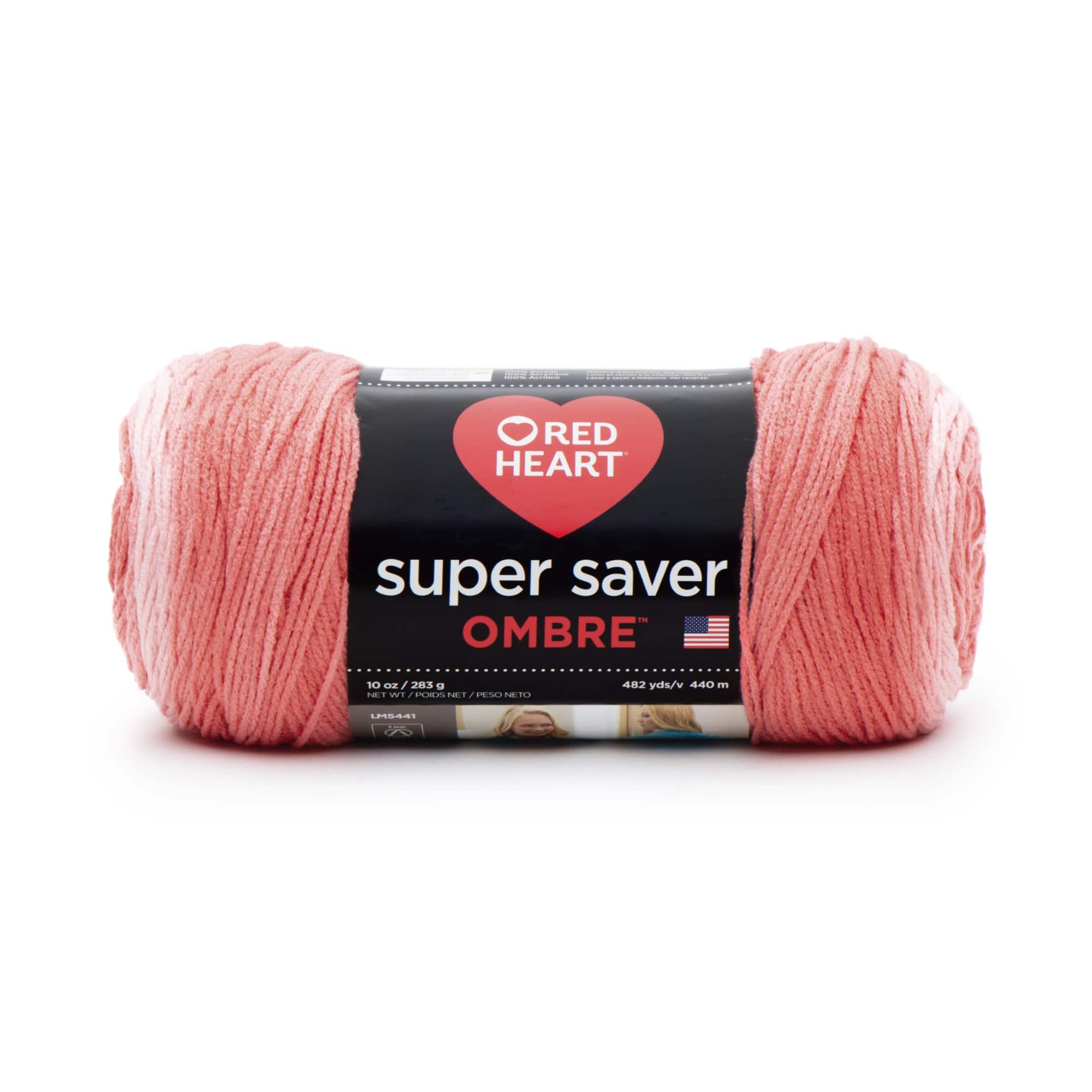 Red Heart&#xAE; Super Saver Ombre&#x2122; Yarn