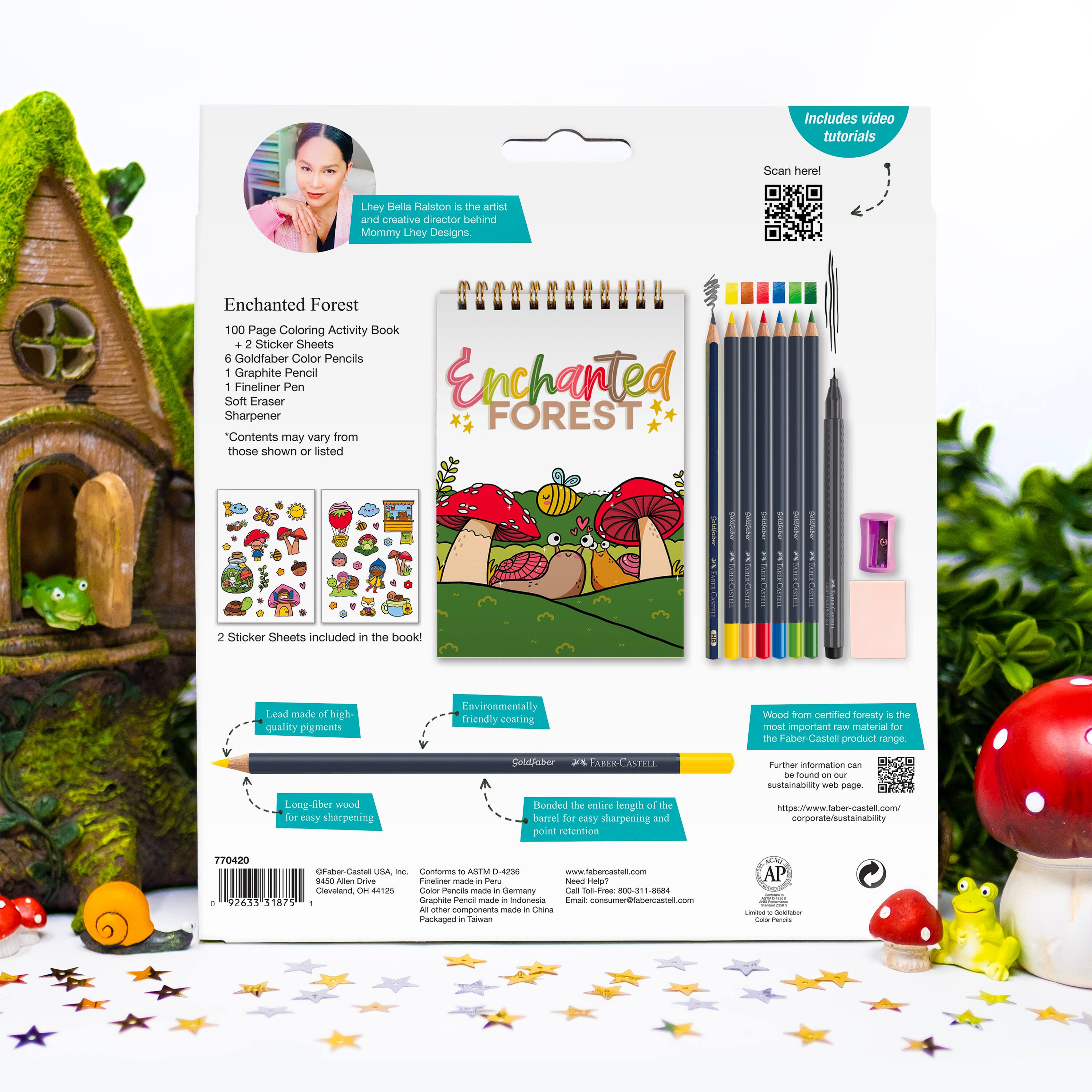 Faber-Castell® Enchanted Forest Kit
