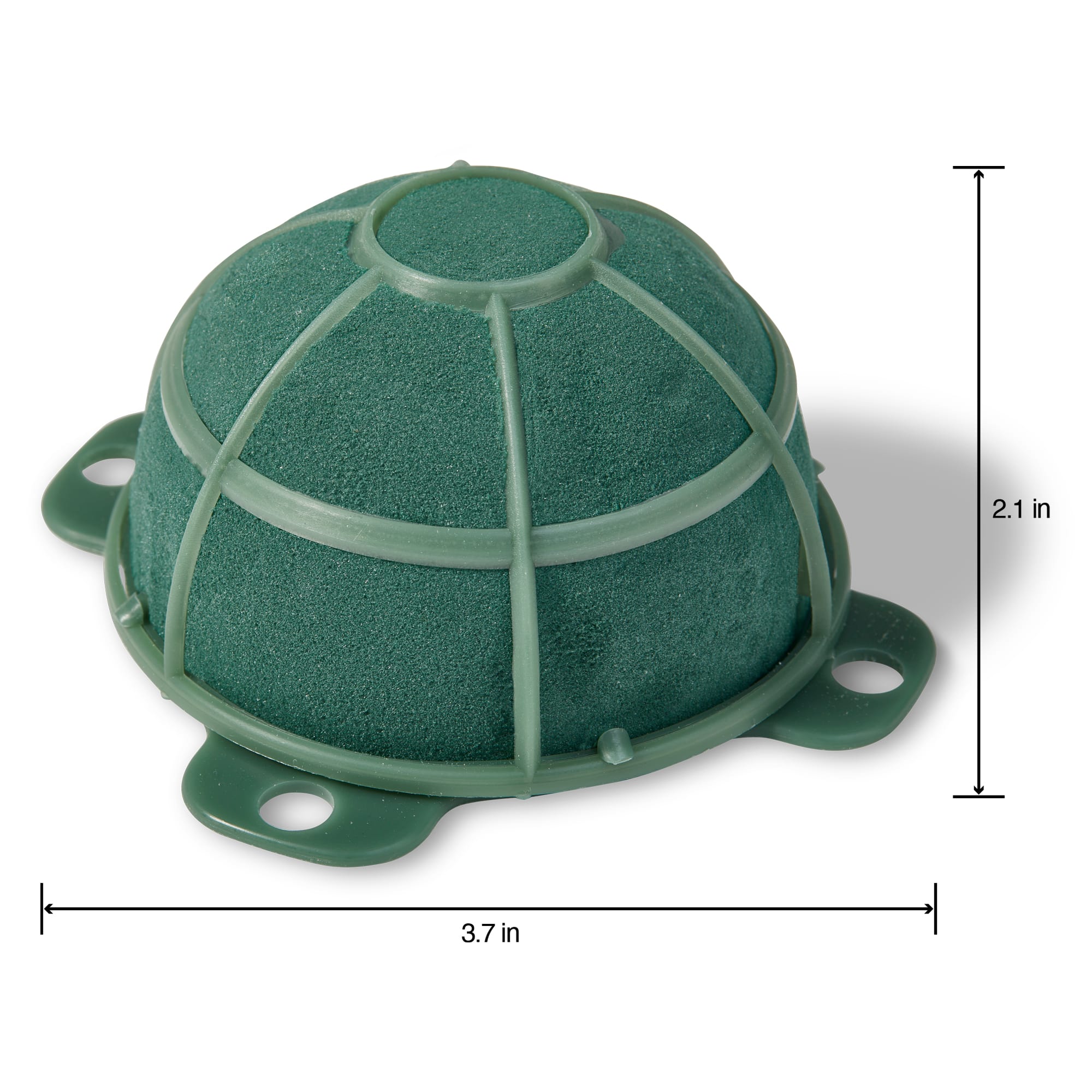 FloraCraft&#xAE; 2&#x22; Green Artesia WetF&#x14D;M Designer Spot&#x2122;, 2ct.