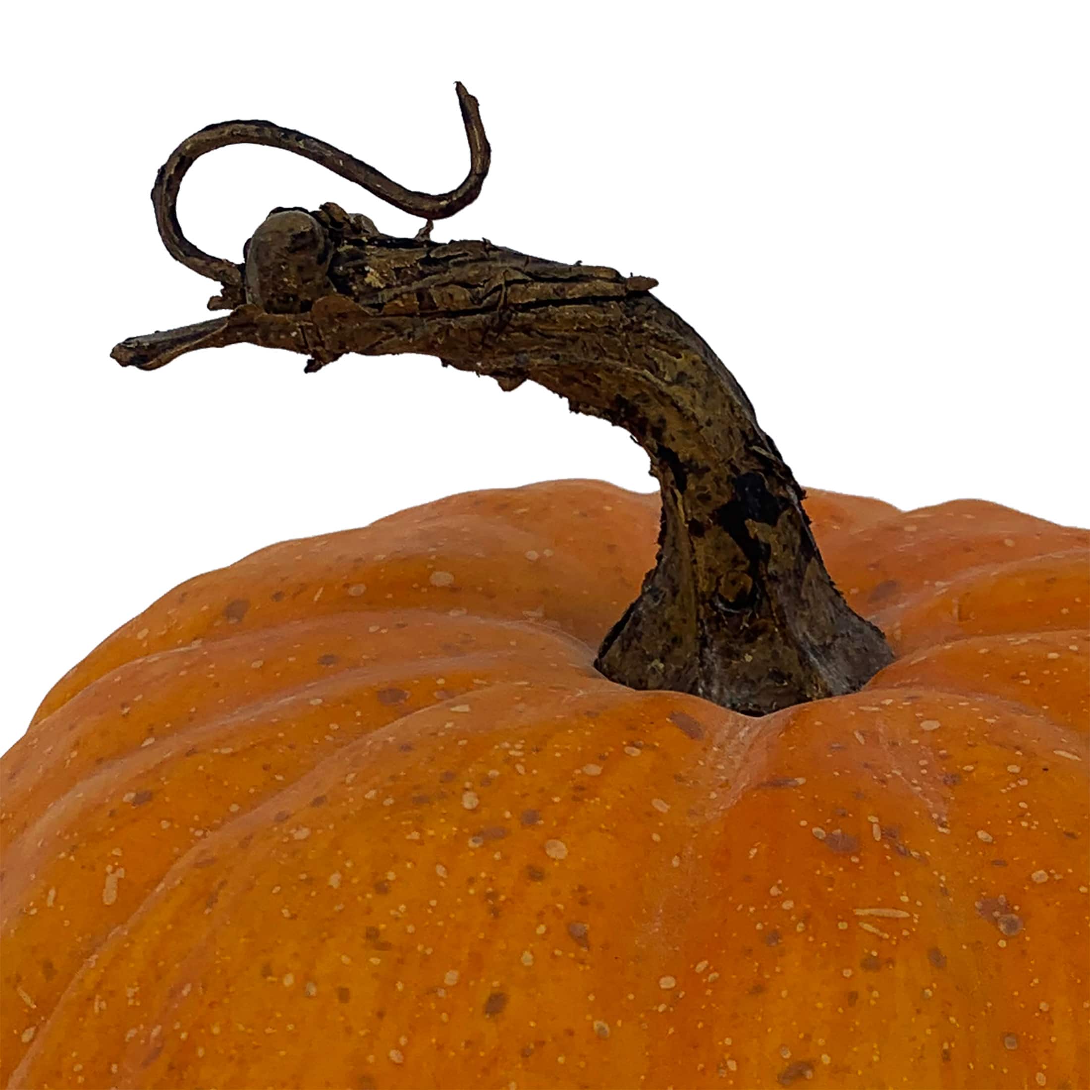 6&#x22; Flat Orange Decorative Pumpkin by Ashland&#xAE;