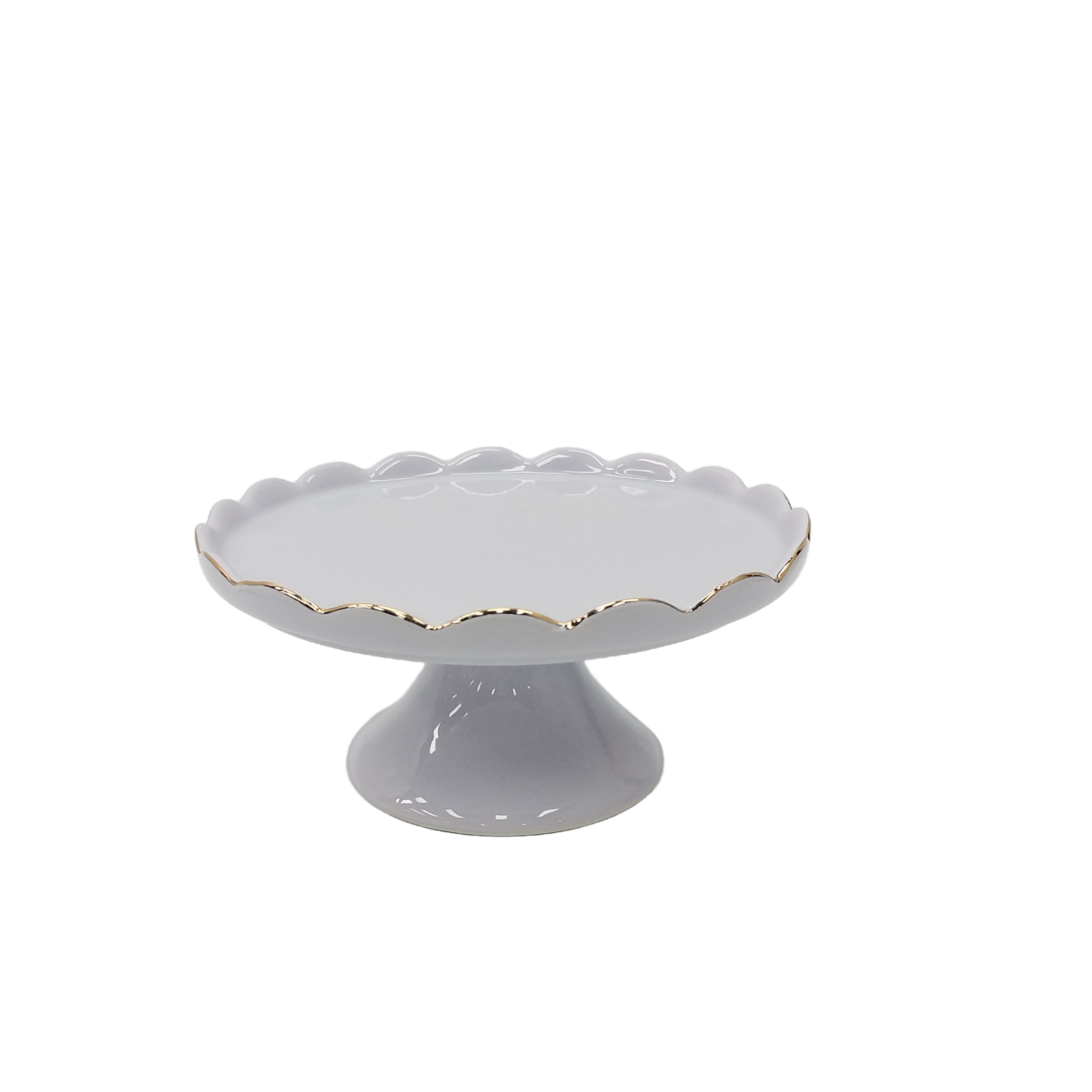 7&#x22; Ceramic Cake Stand by Ashland&#xAE;