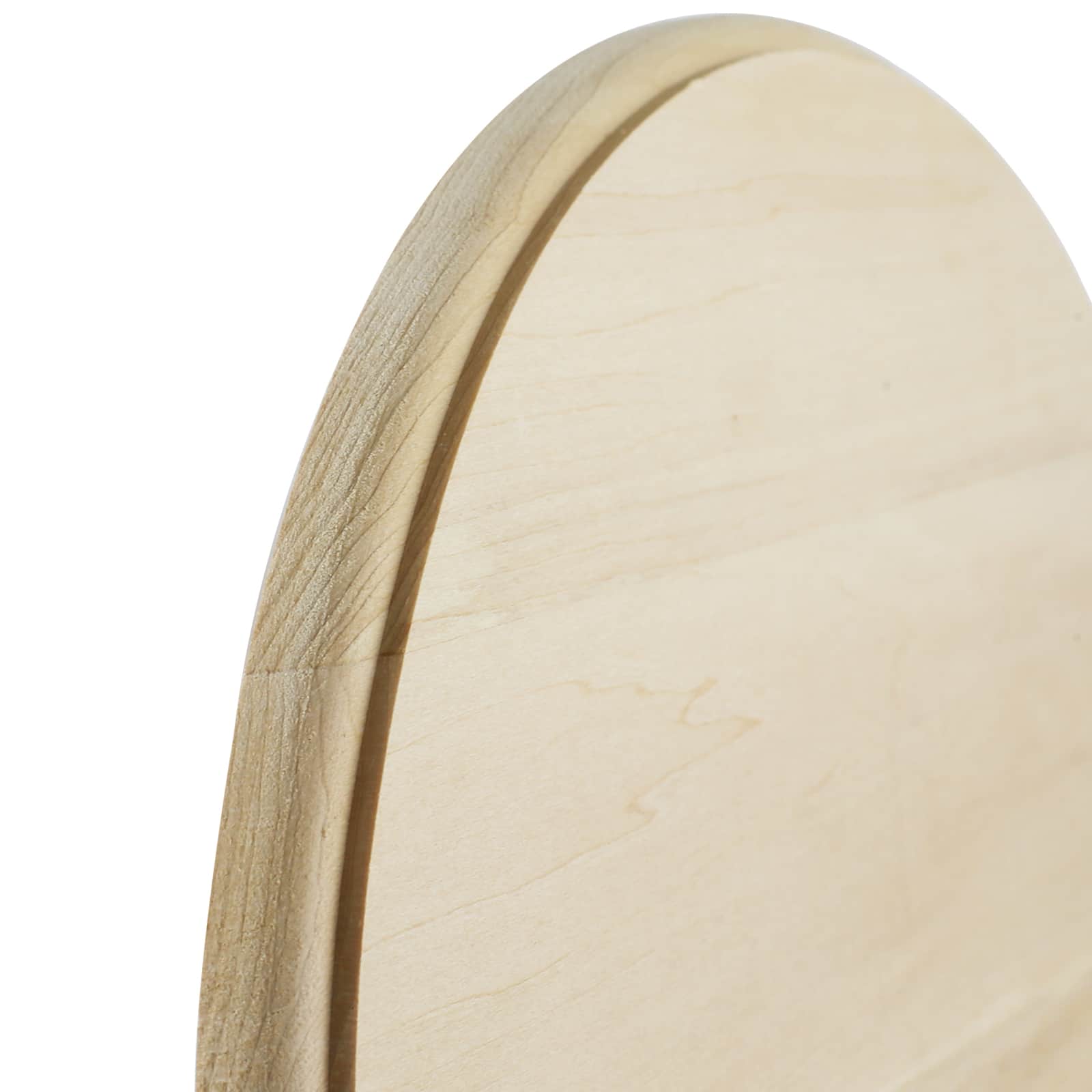 11" x 14" Basswood Oval Plaque by ArtMinds®