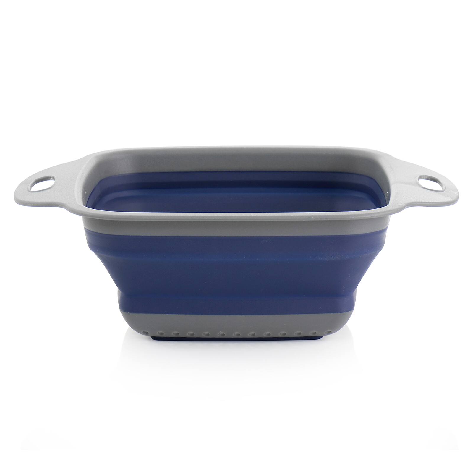 Oster Bluemarine Collapsible Square Plastic Colander