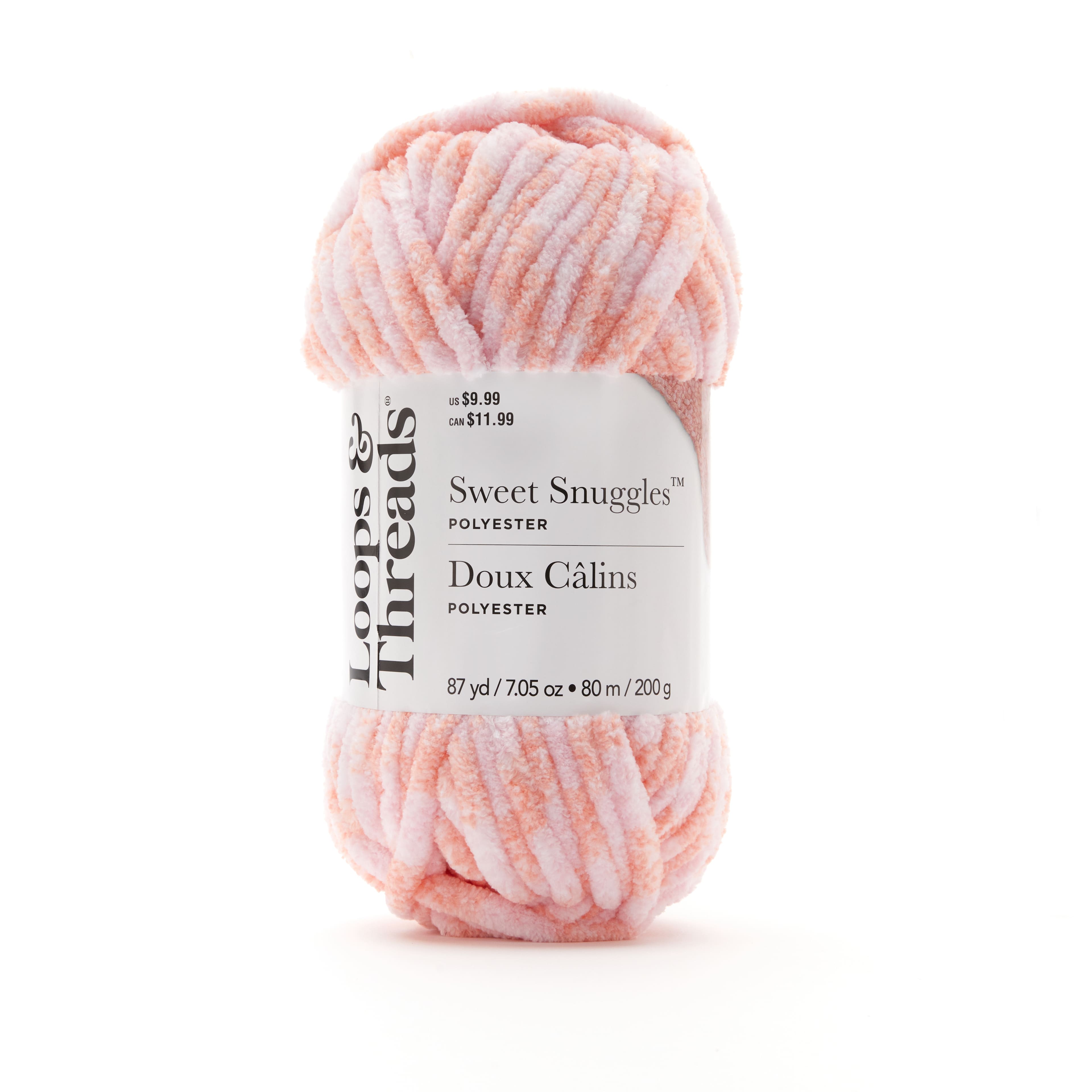 Sweet Snuggles™ Multi Yarn by Loops & Threads® | Michaels