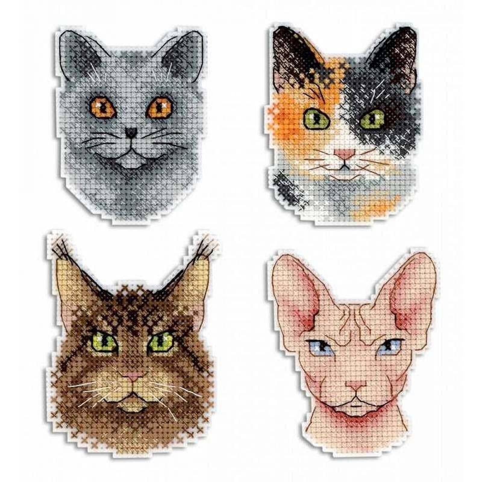 Kids Plastic Canvas Patterns - Cat's Meow Plastic Canvas