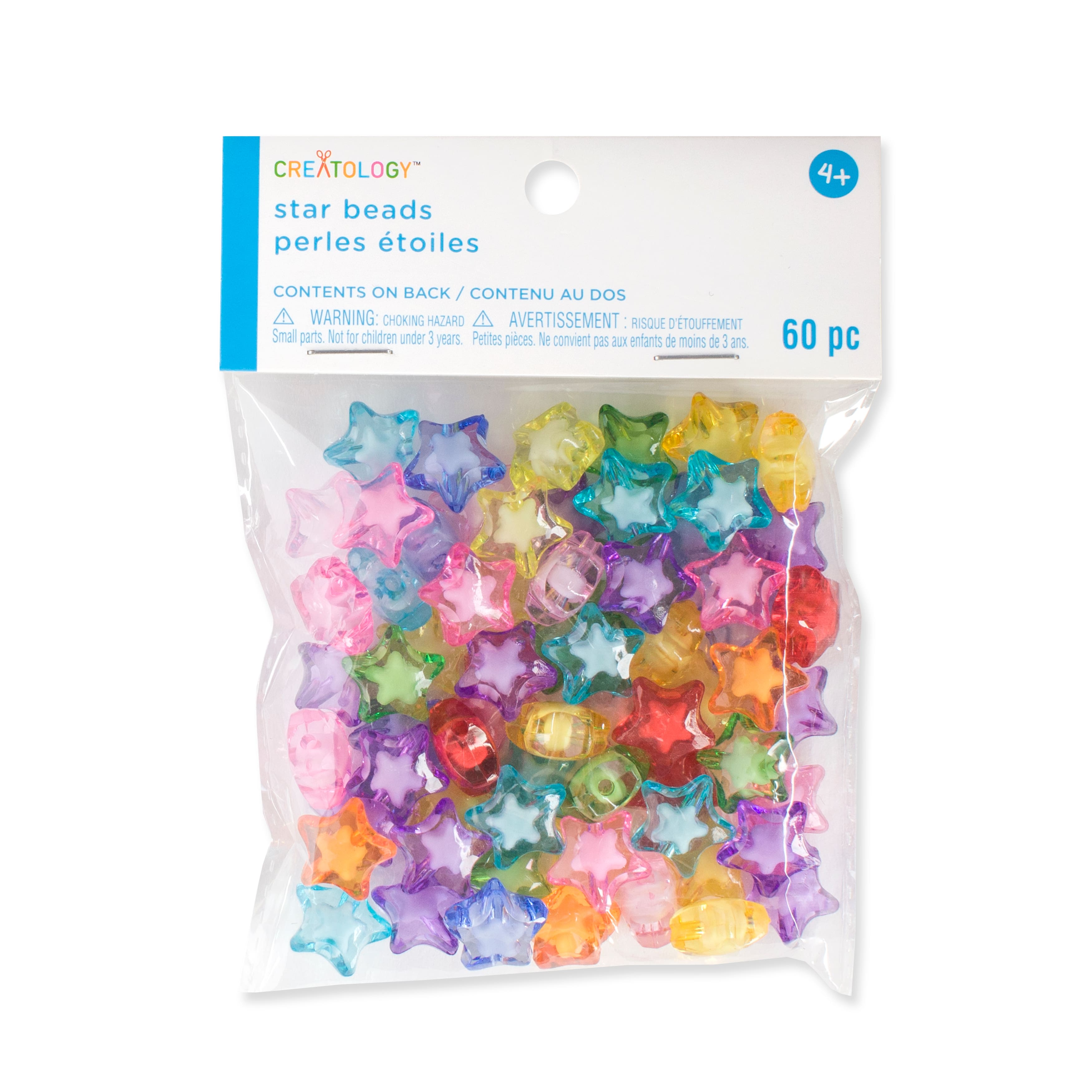 12 Packs: 60 ct. (720 total) Star Beads by Creatology™