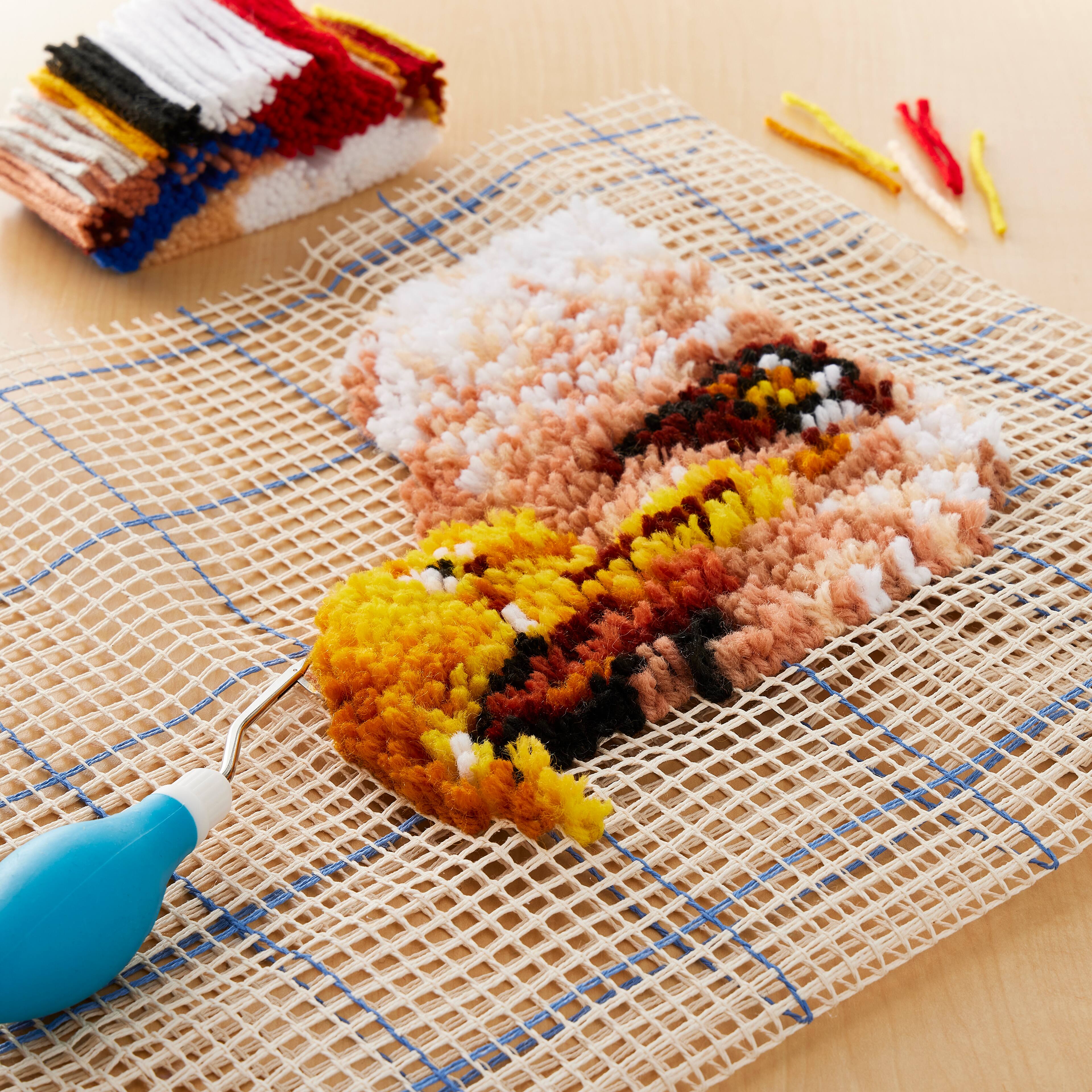 Wonderart® American Eagle Latch Hook Kit Michaels