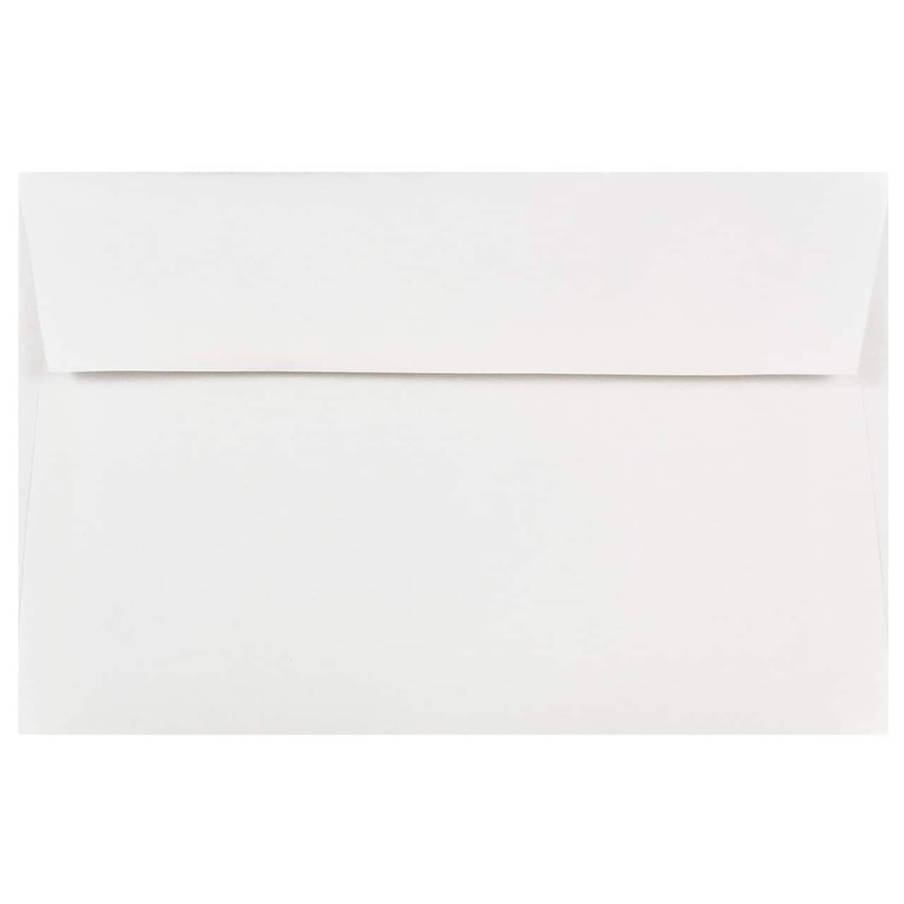 JAM Paper White A9 Invitation Envelopes, Count: 500 | Michaels