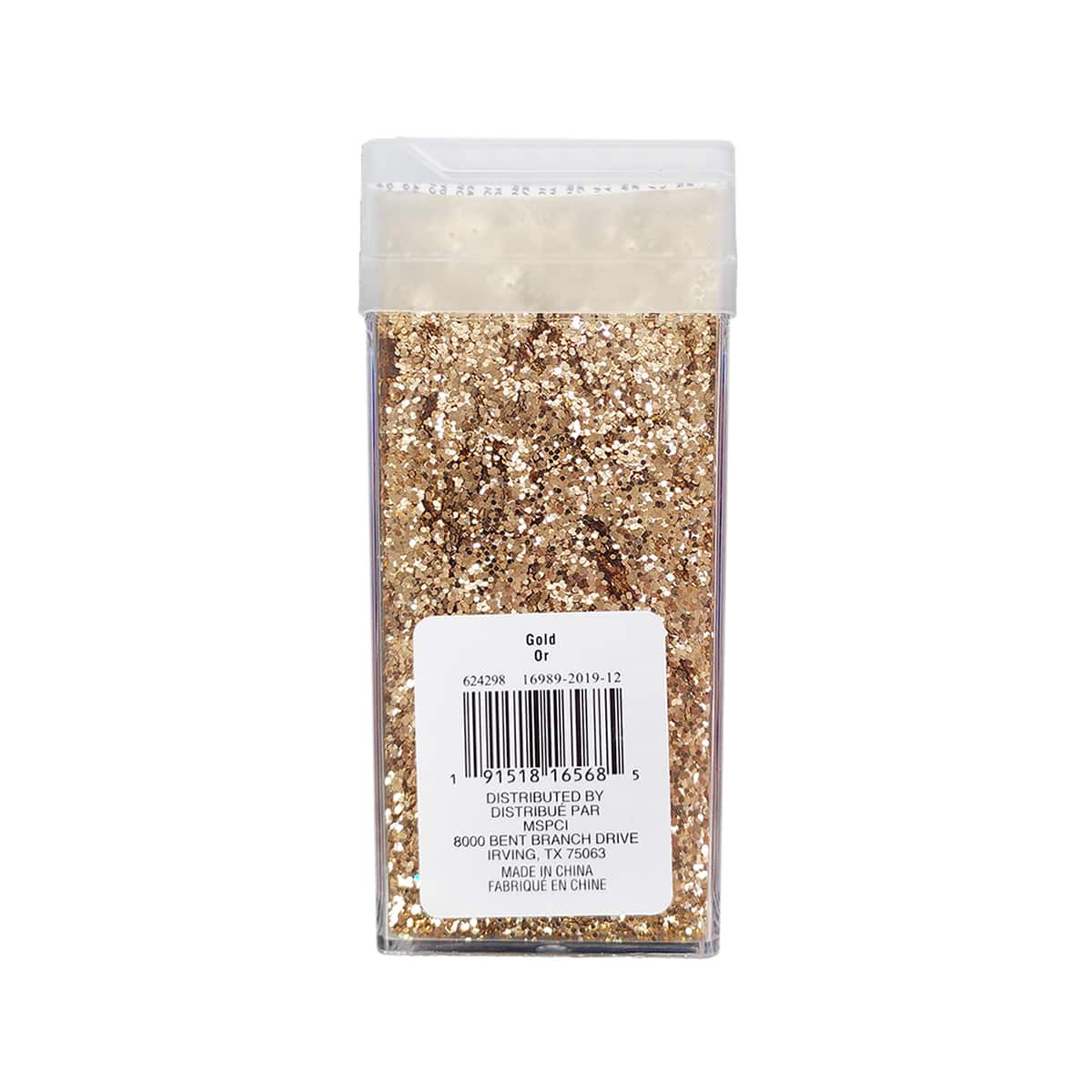 12 Pack: Chunky Polyester Glitter by Recollections™