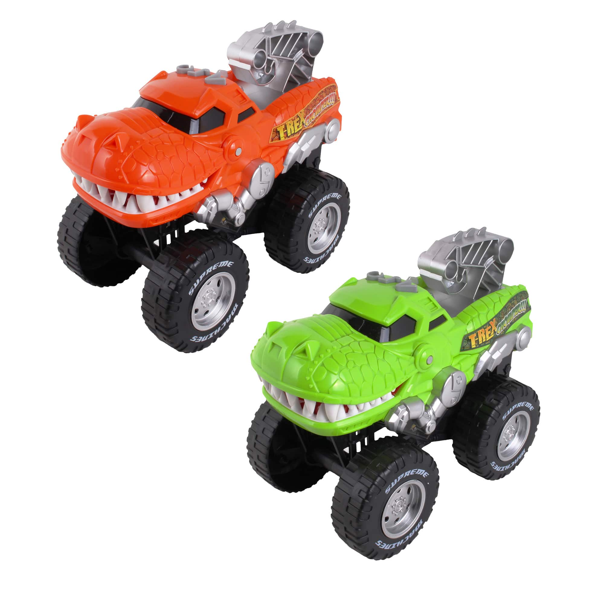 Assorted NKOK Supreme Machines&#x2122; T-Rex Chomper