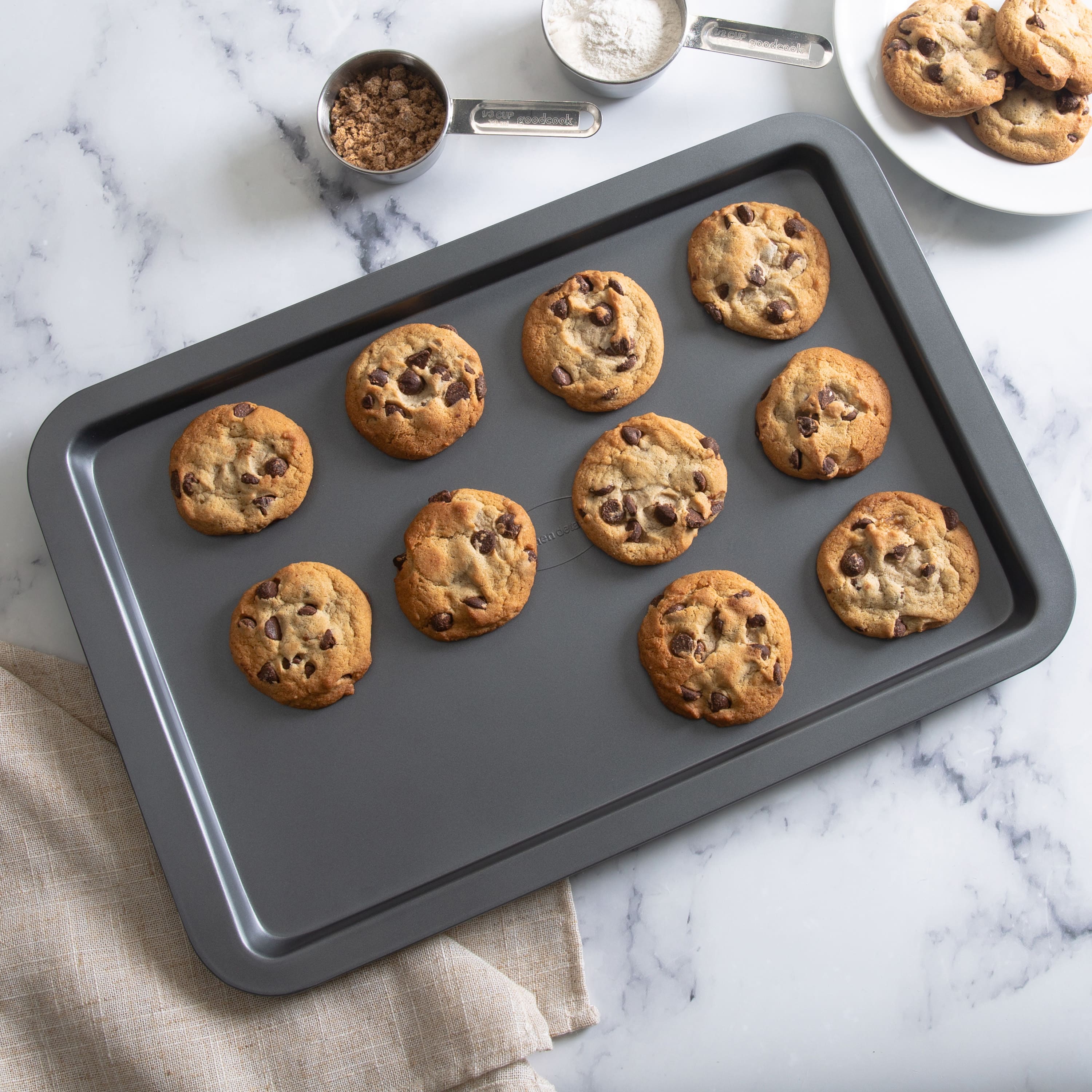 Kitchen Details Medium Nonstick Baking Sheet