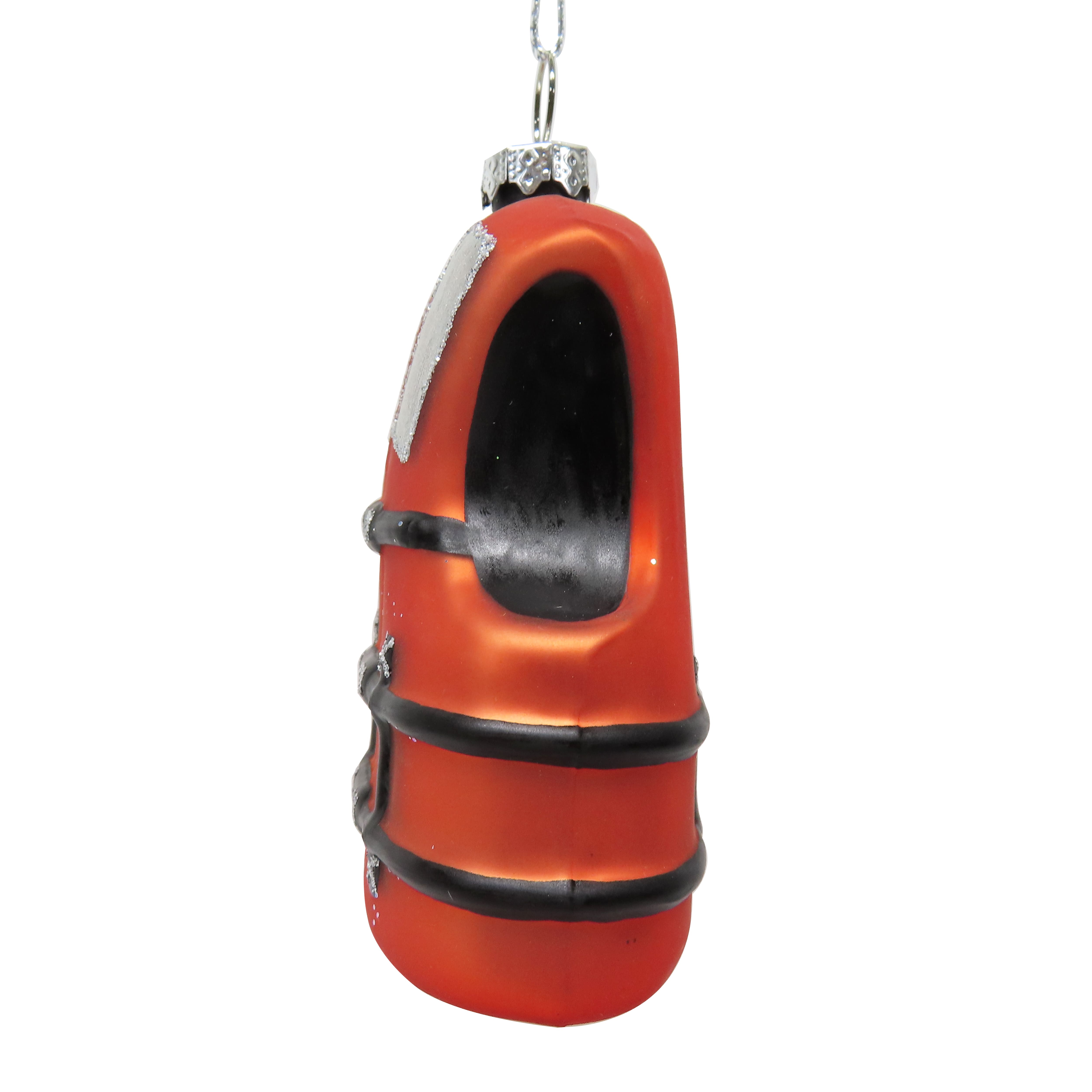 4&#x22; Life Jacket Glass Ornament by Ashland&#xAE;