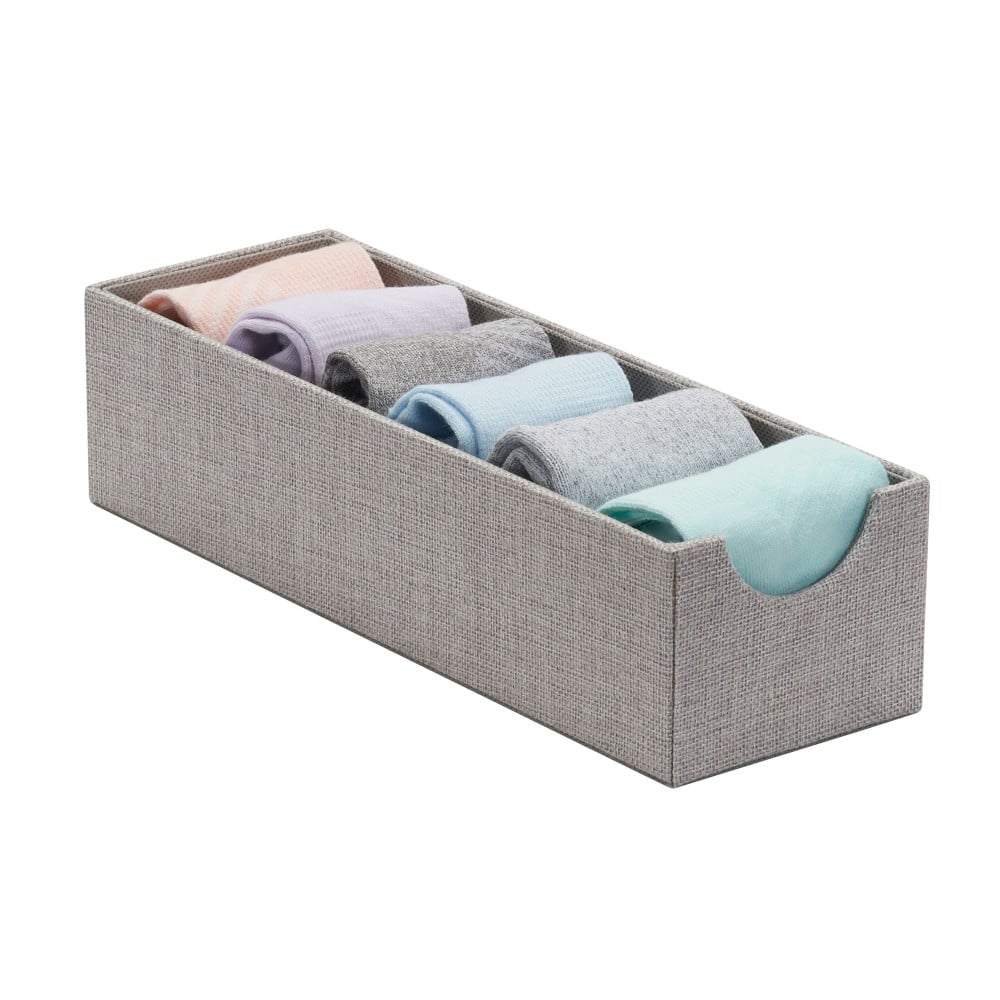 Household Essentials 12" Narrow Accessory Organizer Tray