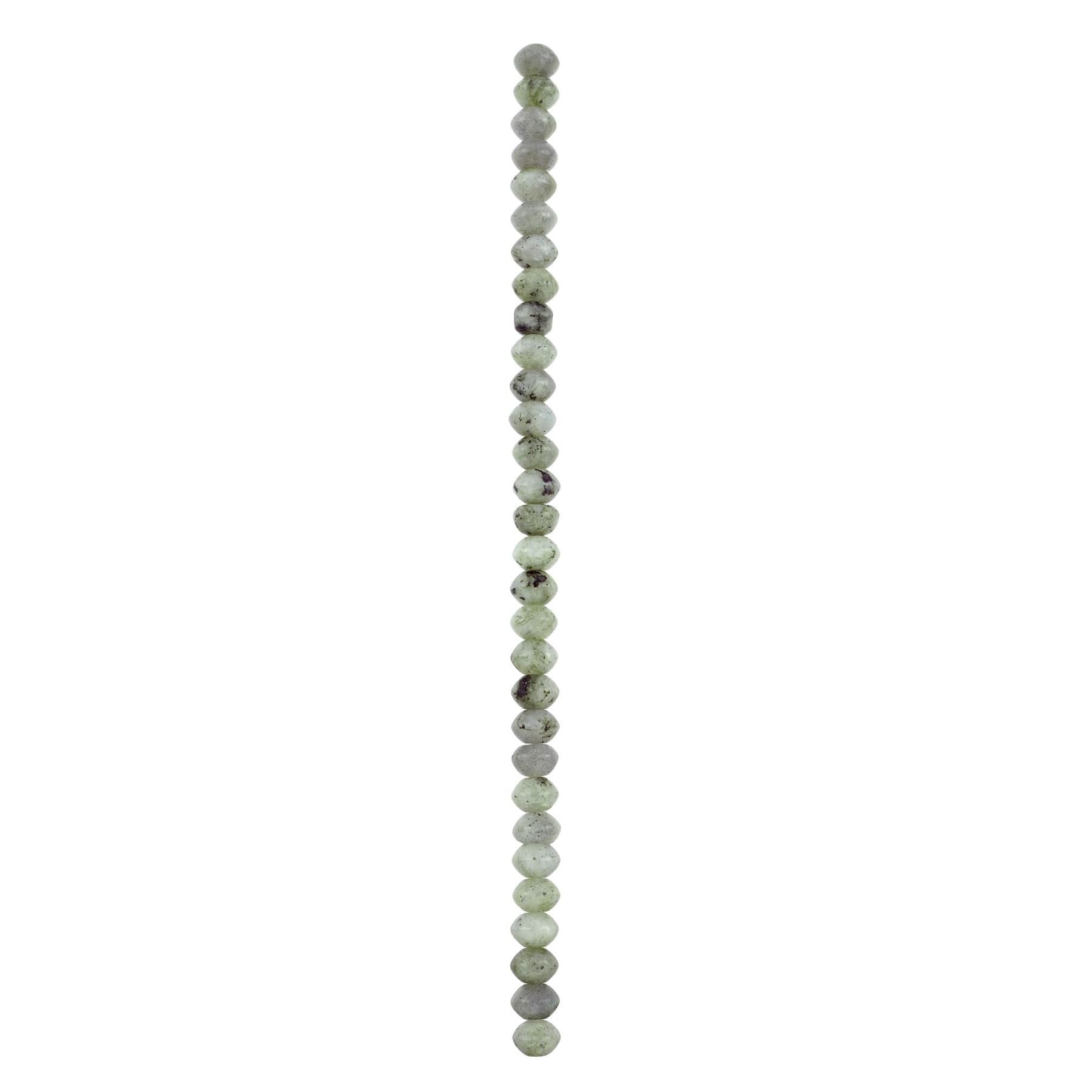12 Pack: Green Labradorite Bicone Beads, 8mm by Bead Landing™