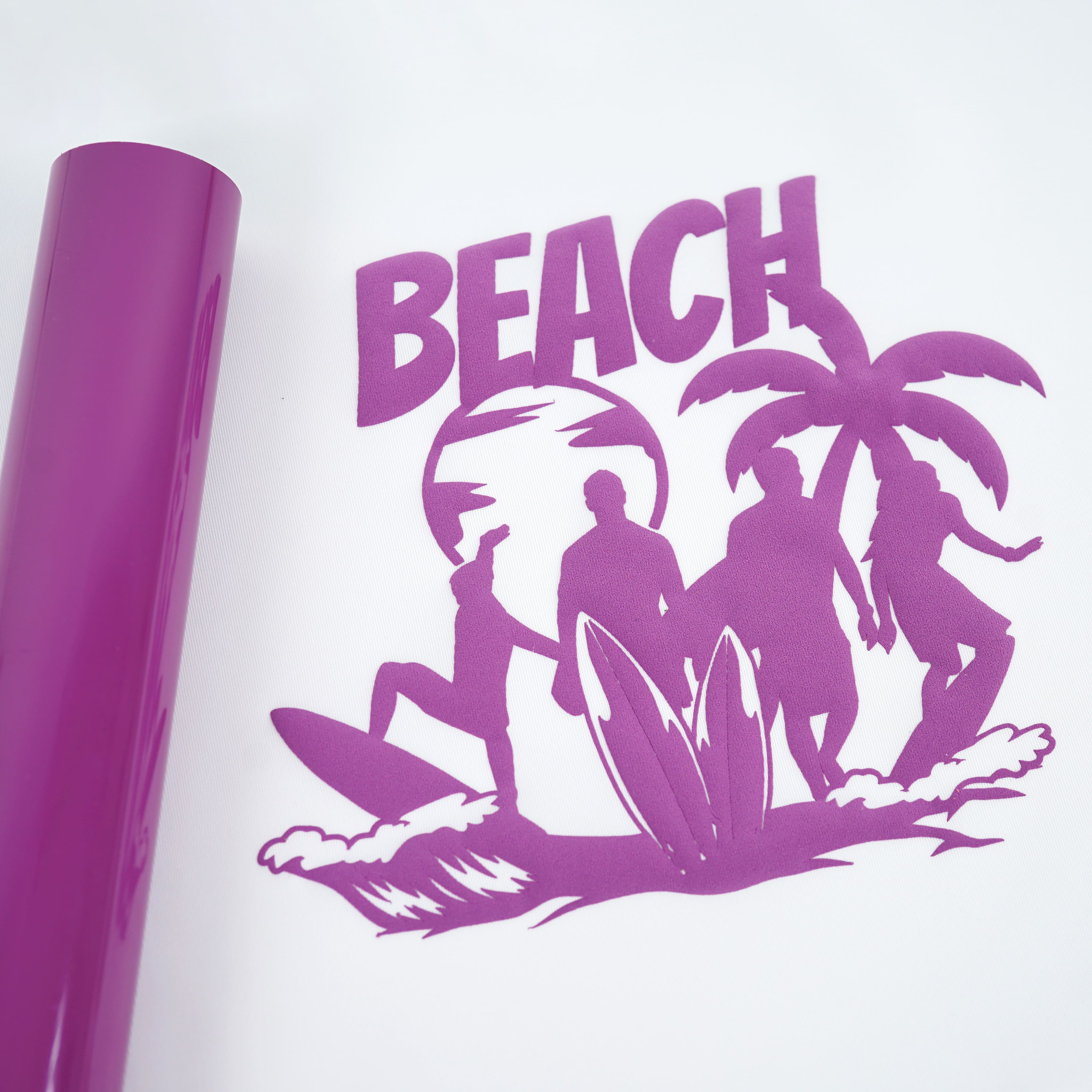 12 Pack: Puff Heat Transfer Vinyl by Make Market®