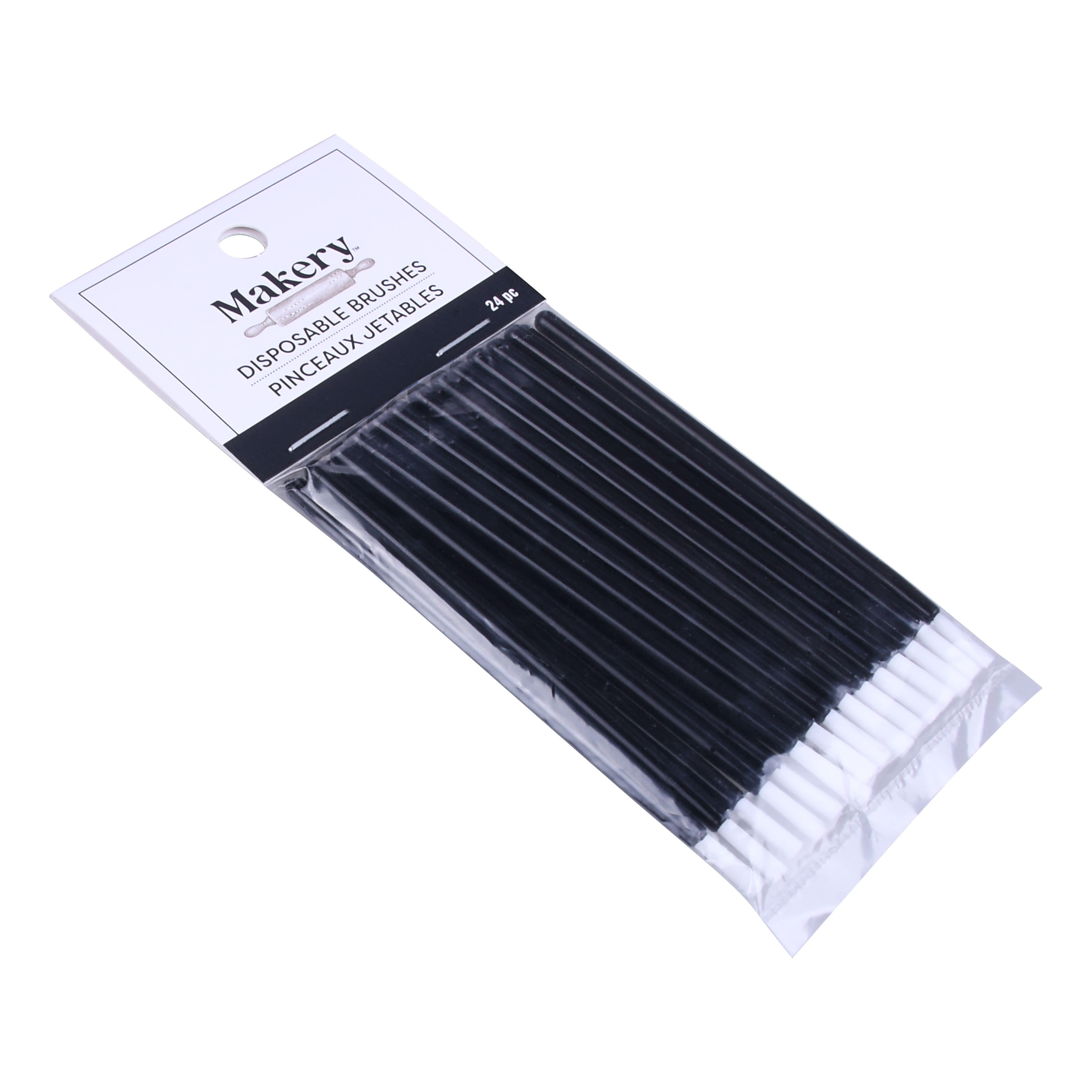Disposable Brushes, 24ct. by Makery&#xAE;