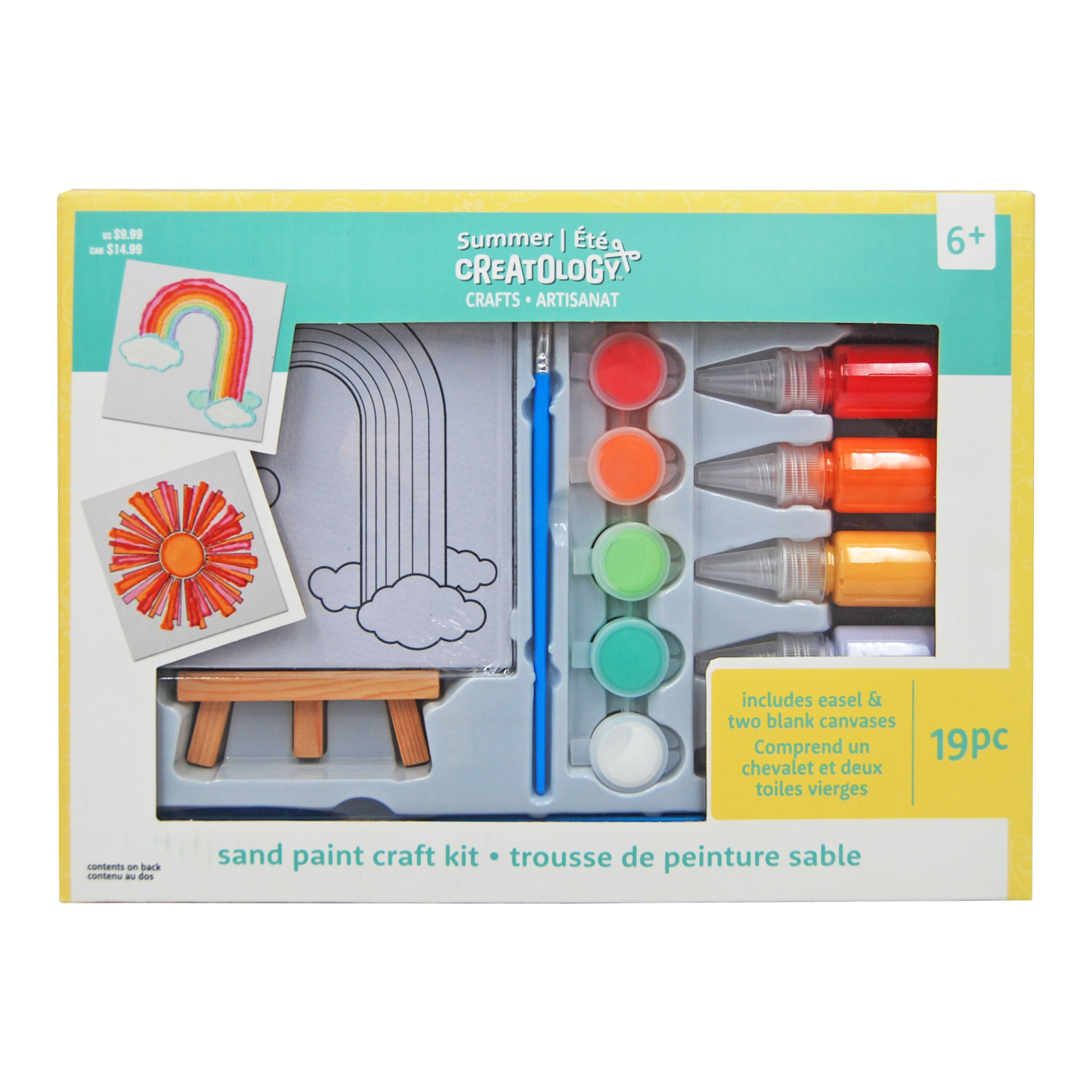 Summer Sand Paint Craft Kit by Creatology&#x2122;