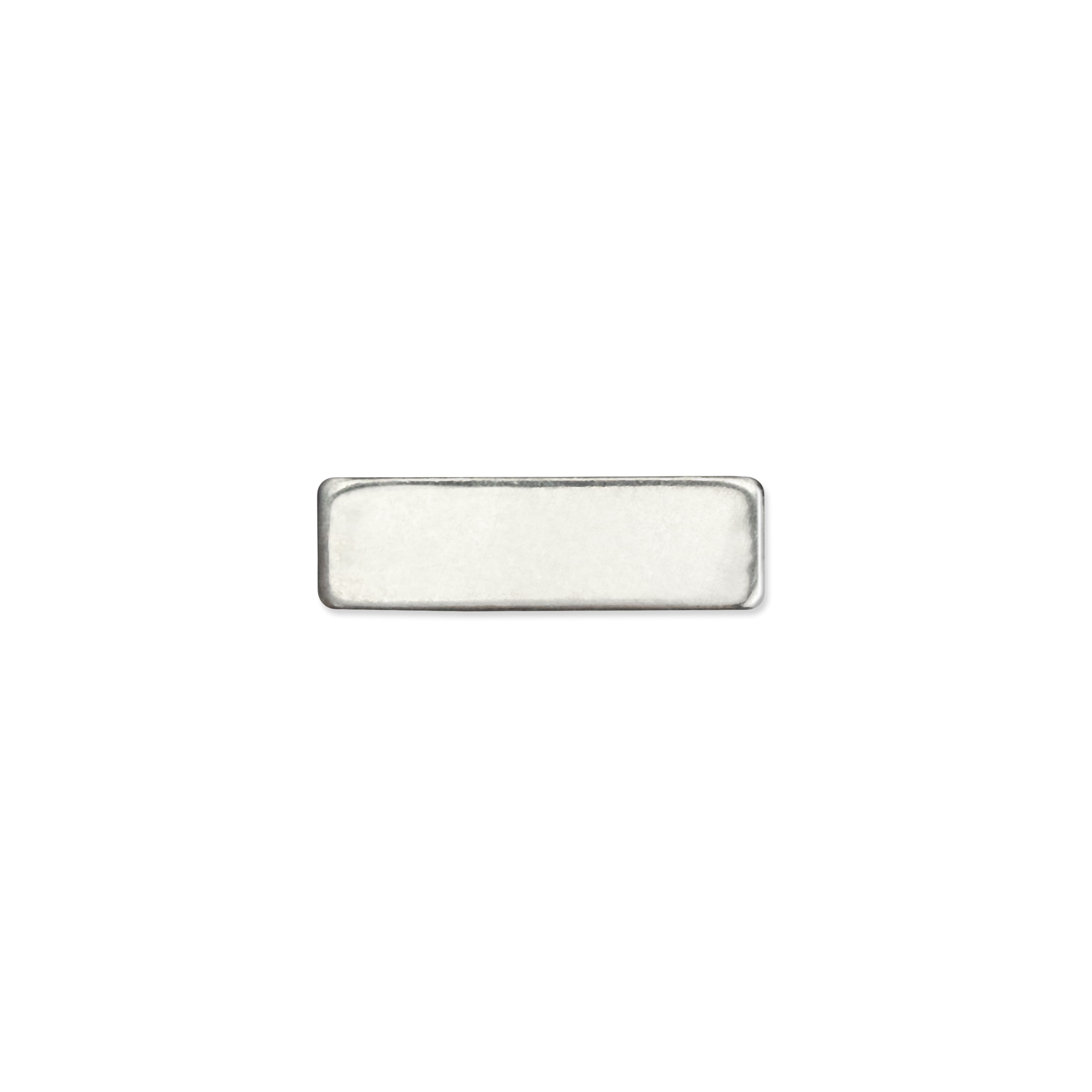 ImpressArt&#xAE; 5/8&#x22; x 1/8&#x22; Aluminum Stamping Blanks, 18ct.