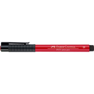 Faber-Castell PITT Artist Brush Pen, Deep Scarlet Red