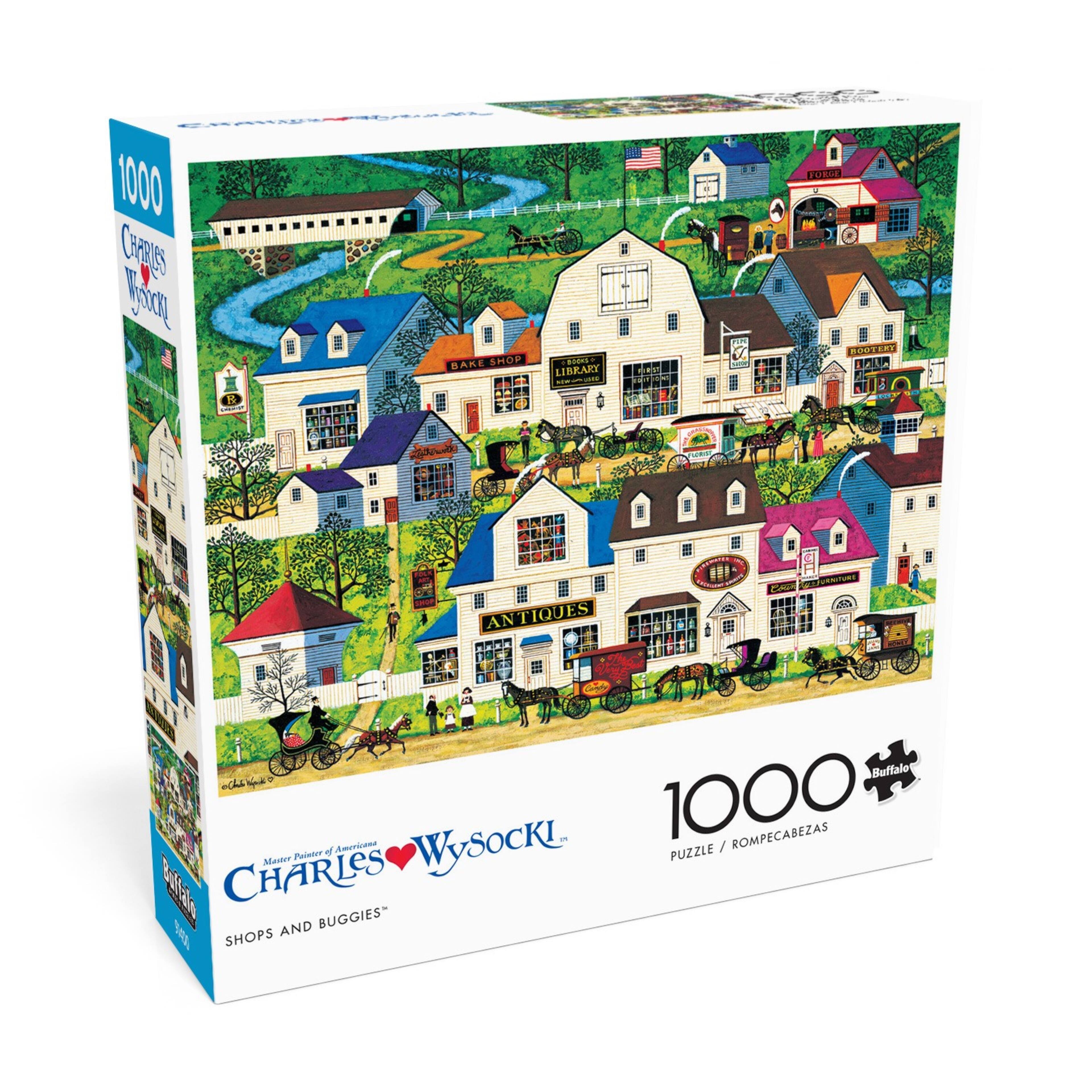 Assorted Charles Wysocki™ 1,000 Piece Puzzle