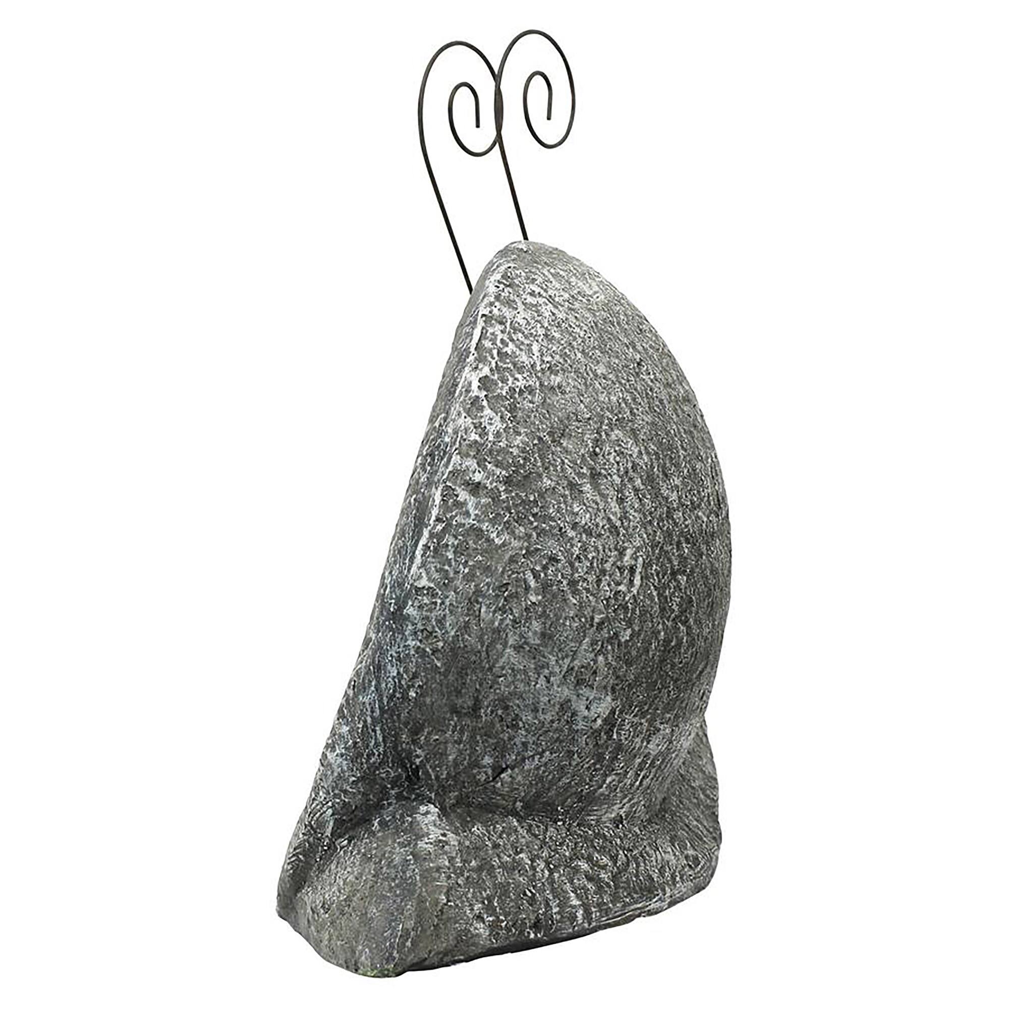 Design Toscano&#xAE; 16&#x22; Medium At a Snail&#x27;s Pace Garden Gastropod Statue