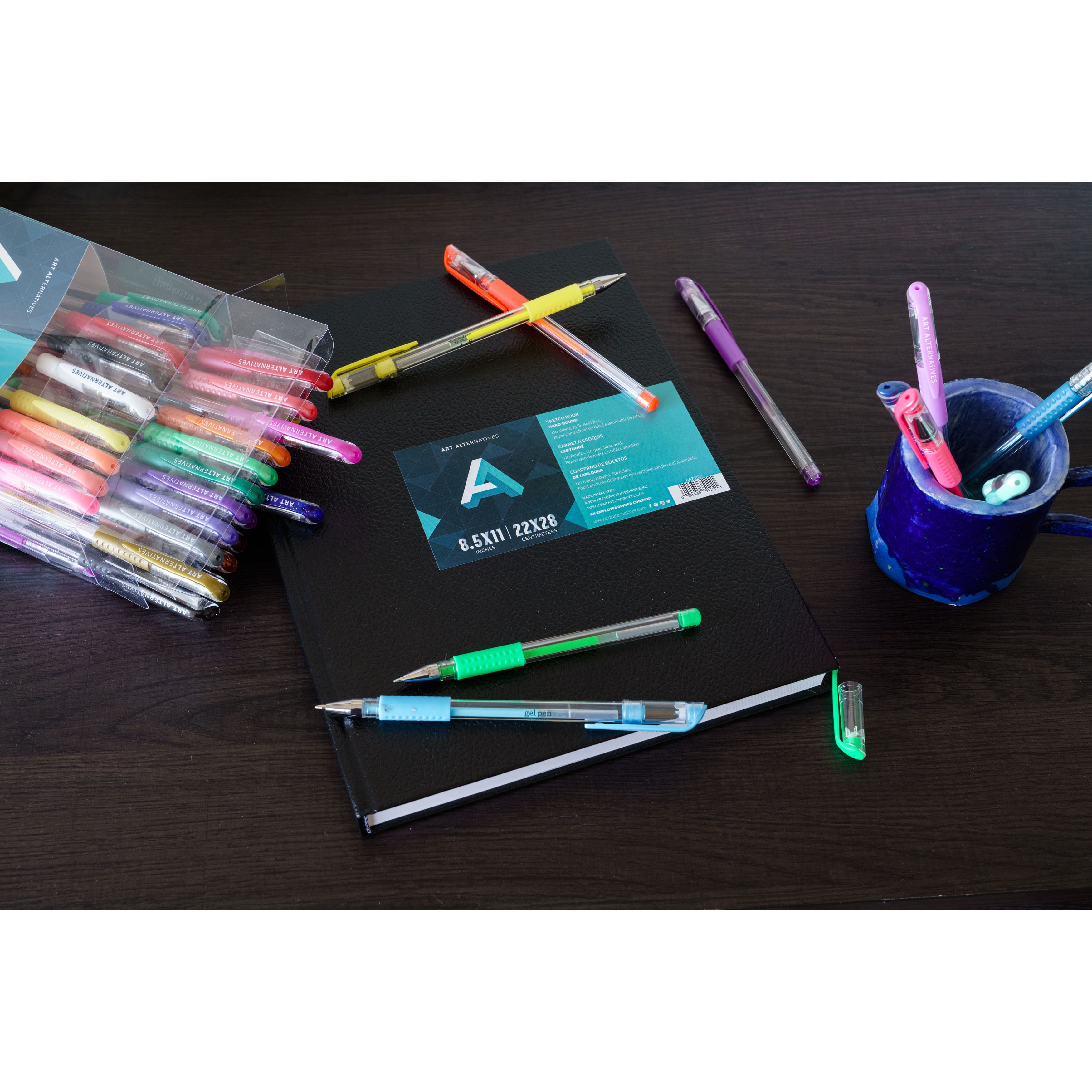 Art Alternatives 36 Color Gel Pen Set