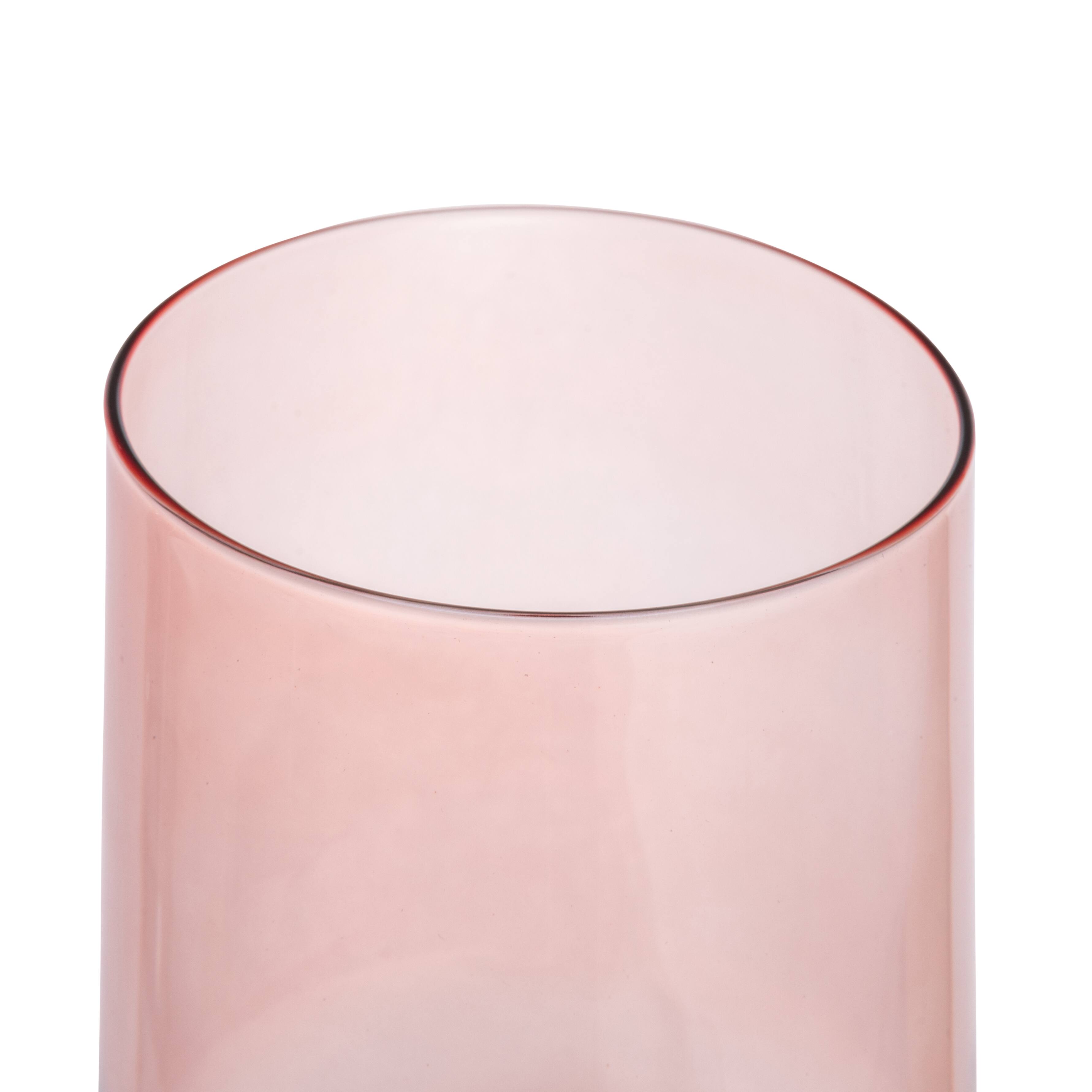 Hello Honey® 14oz. Hand Blown Stemmed Wine Glass Set