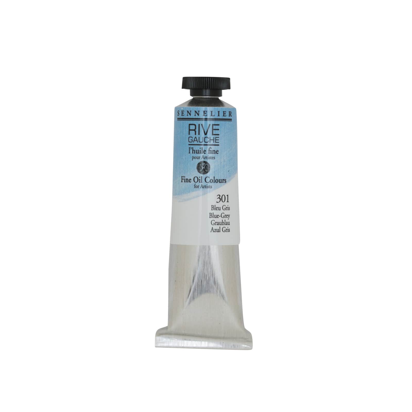 9 Pack: Sennelier Rive Gauche Oil Paint, 40 ml in 301 Blue Gray | Michaels®