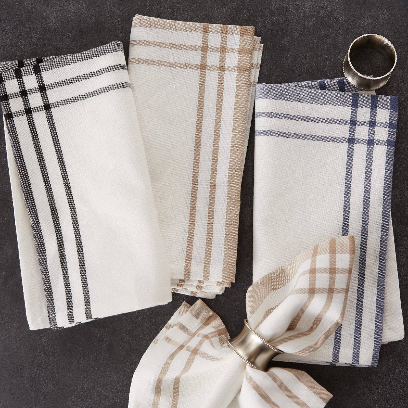 DII&#xAE; French Blue Home Sweet Farmhouse Napkins, 6ct.