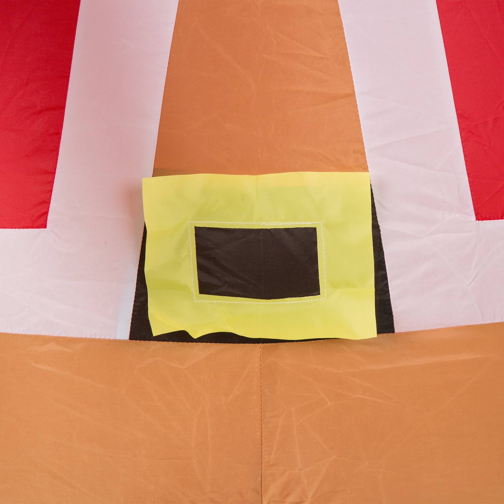 Glitzhome® 8ft. LED Inflatable Reindeer