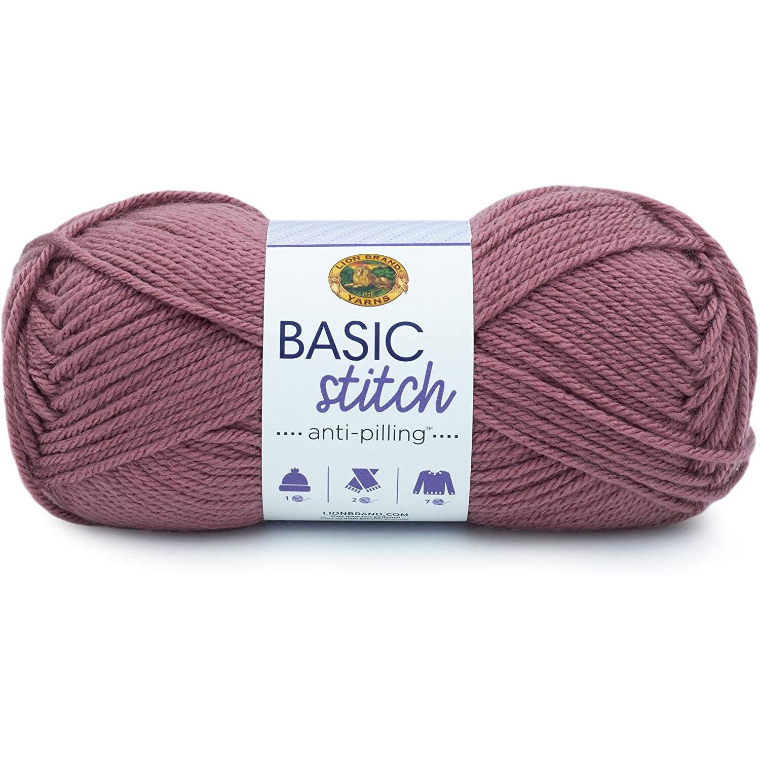 3 Pack Lion Brand® Basic Stitch Anti Pilling™ Yarn