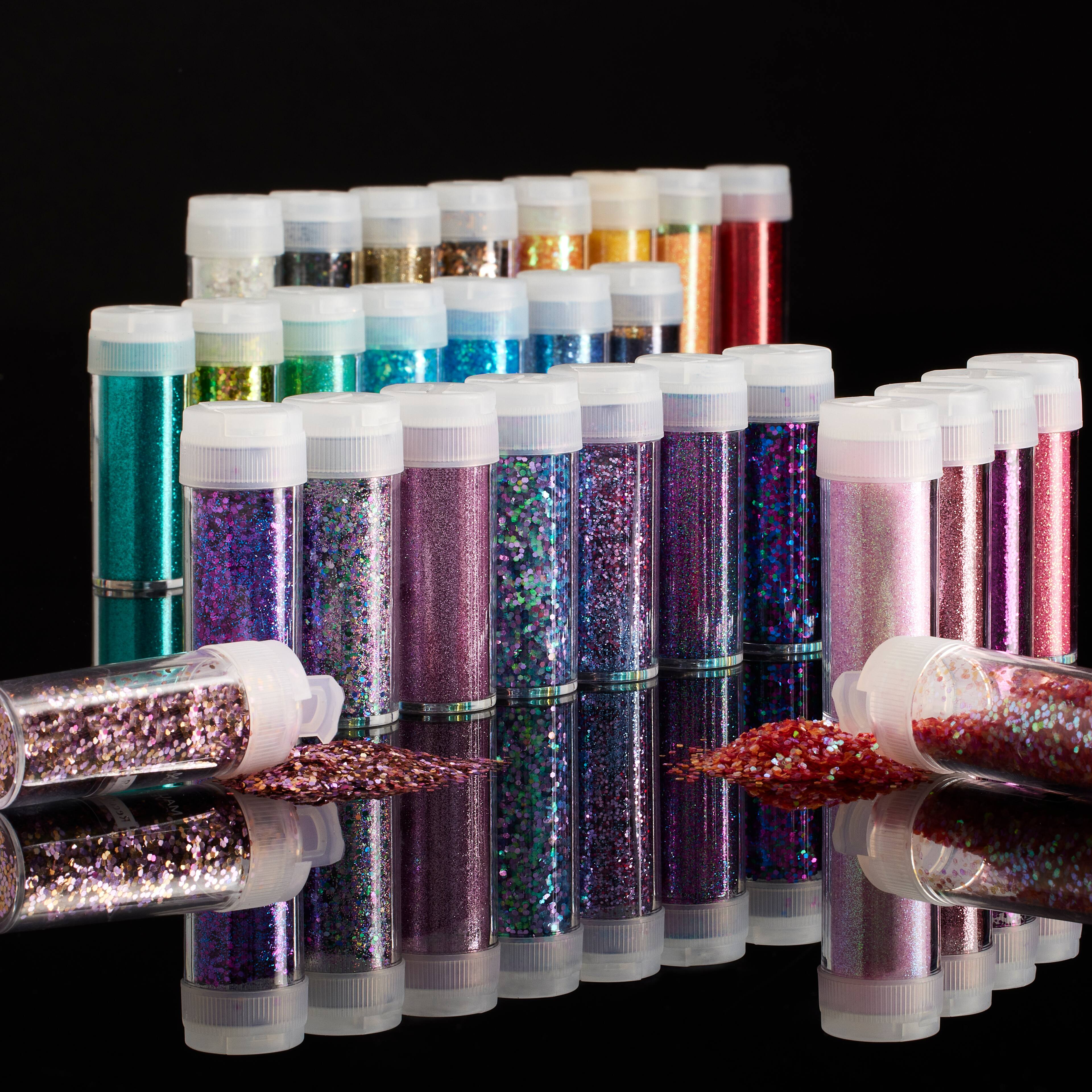 6 Packs: 28 ct. (168 total) Mixed Glitter Set by Recollections&#x2122;