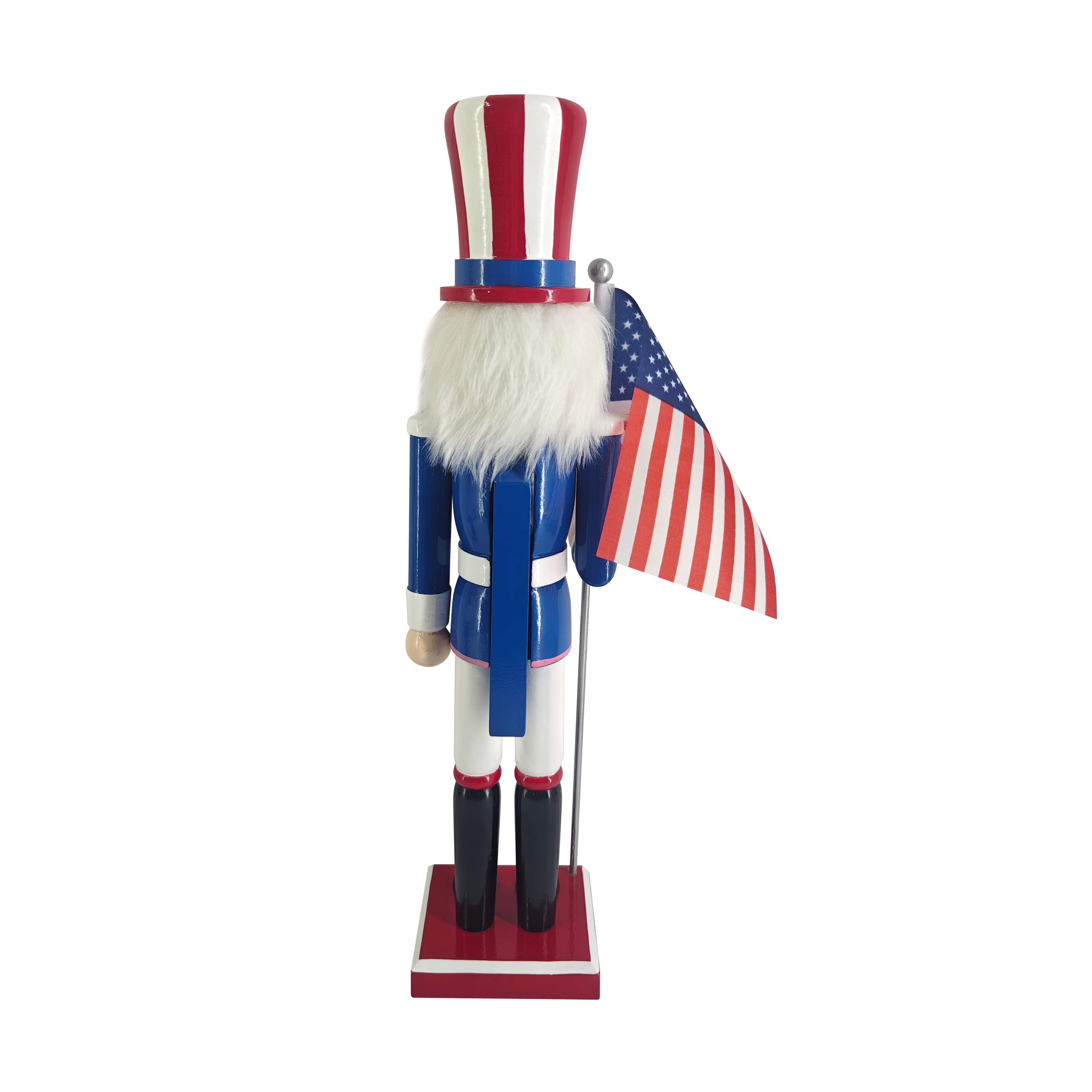 16&#x22; USA Flag Nutcracker by Celebrate It&#x2122;