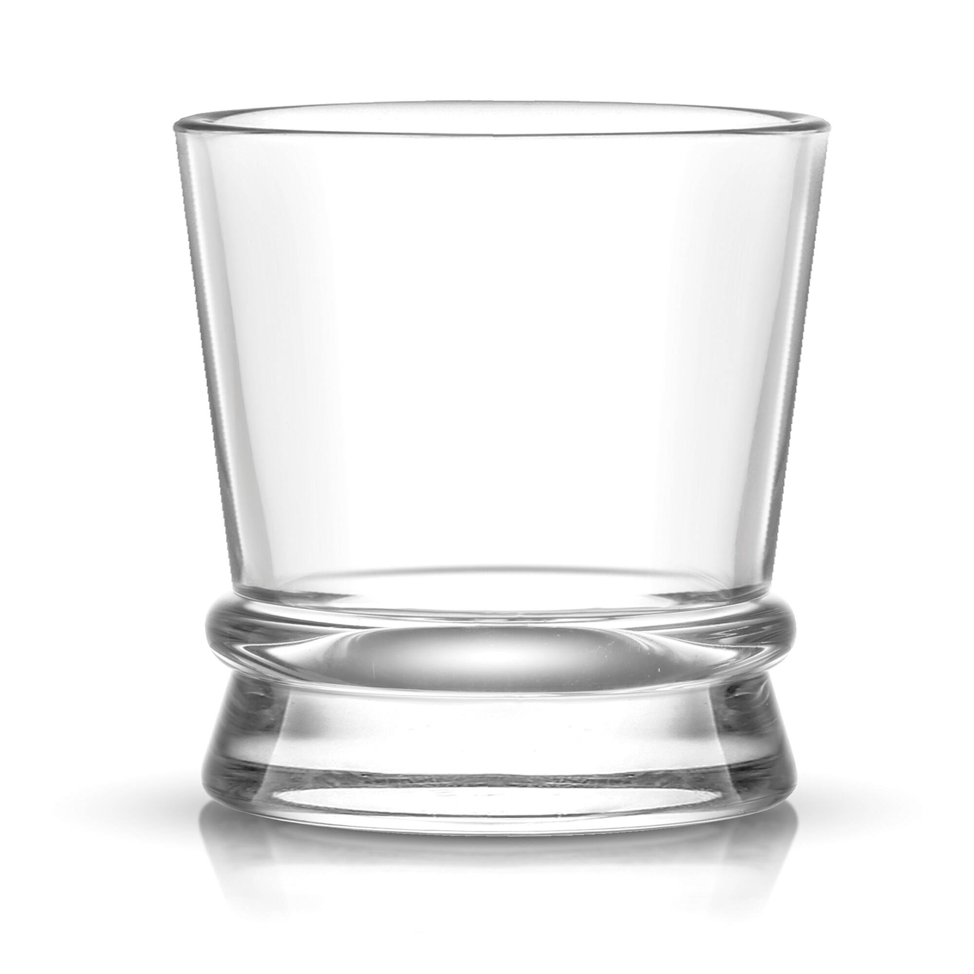 JoyJolt&#xAE; Afina Crystal Whiskey Glasses, 4ct.