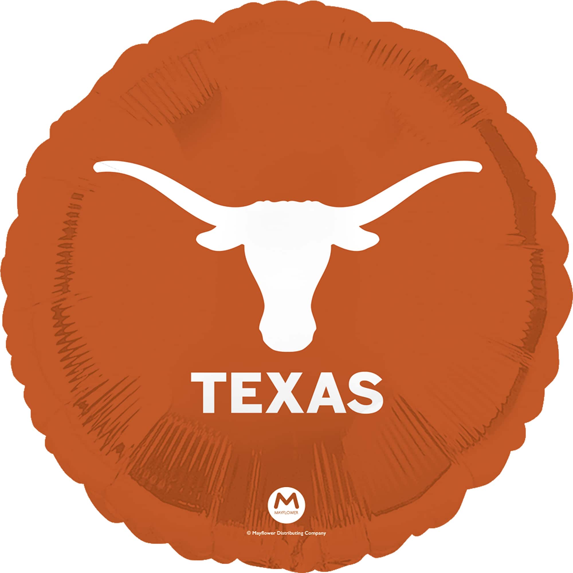 18&#x22; University of Texas Foil Balloon