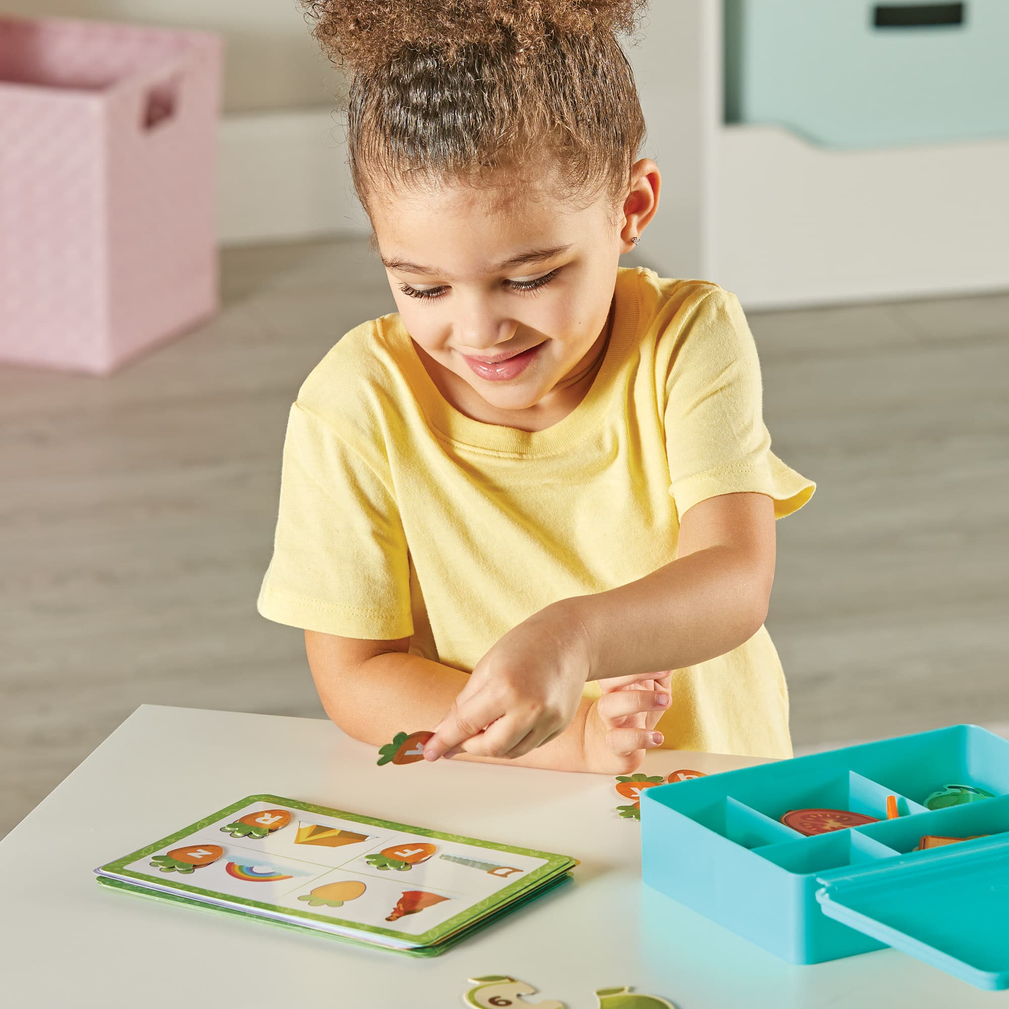 Learning Resources Let&#x27;s Go Bento! Learning Activity Set