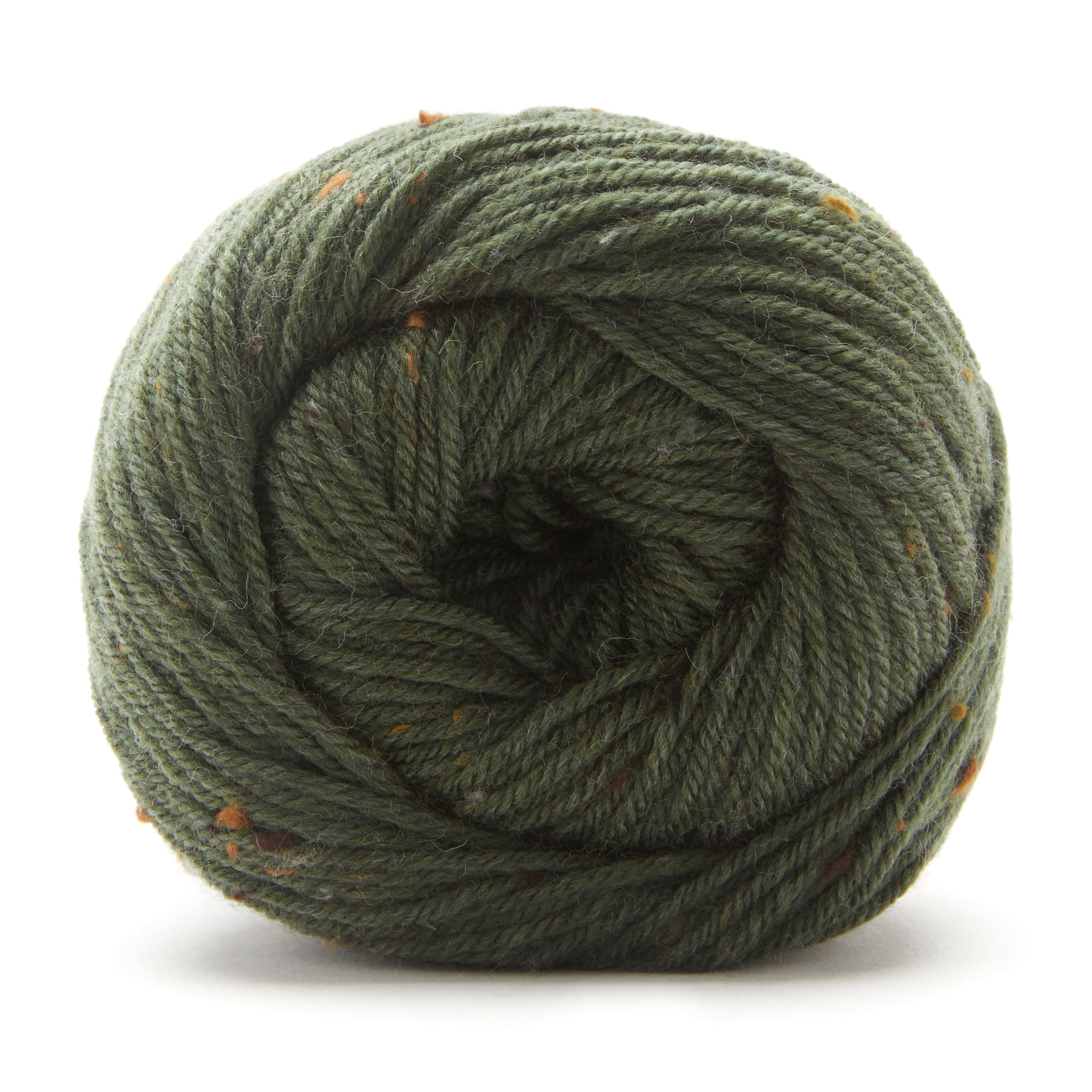 Luxe Merino&#x2122; Tweed Yarn by Loops &#x26; Threads&#xAE;