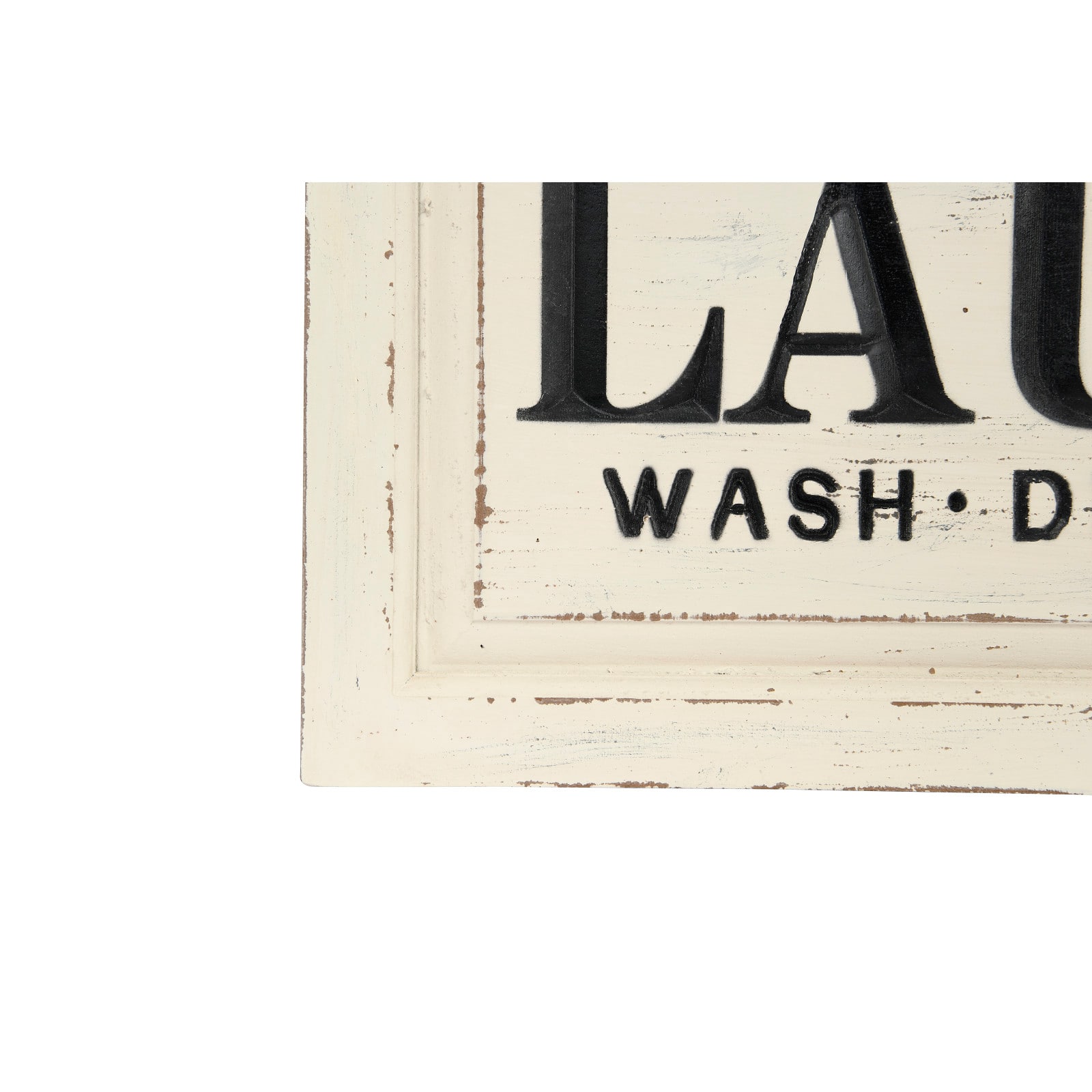 Laundry Wooden Wall Plaque