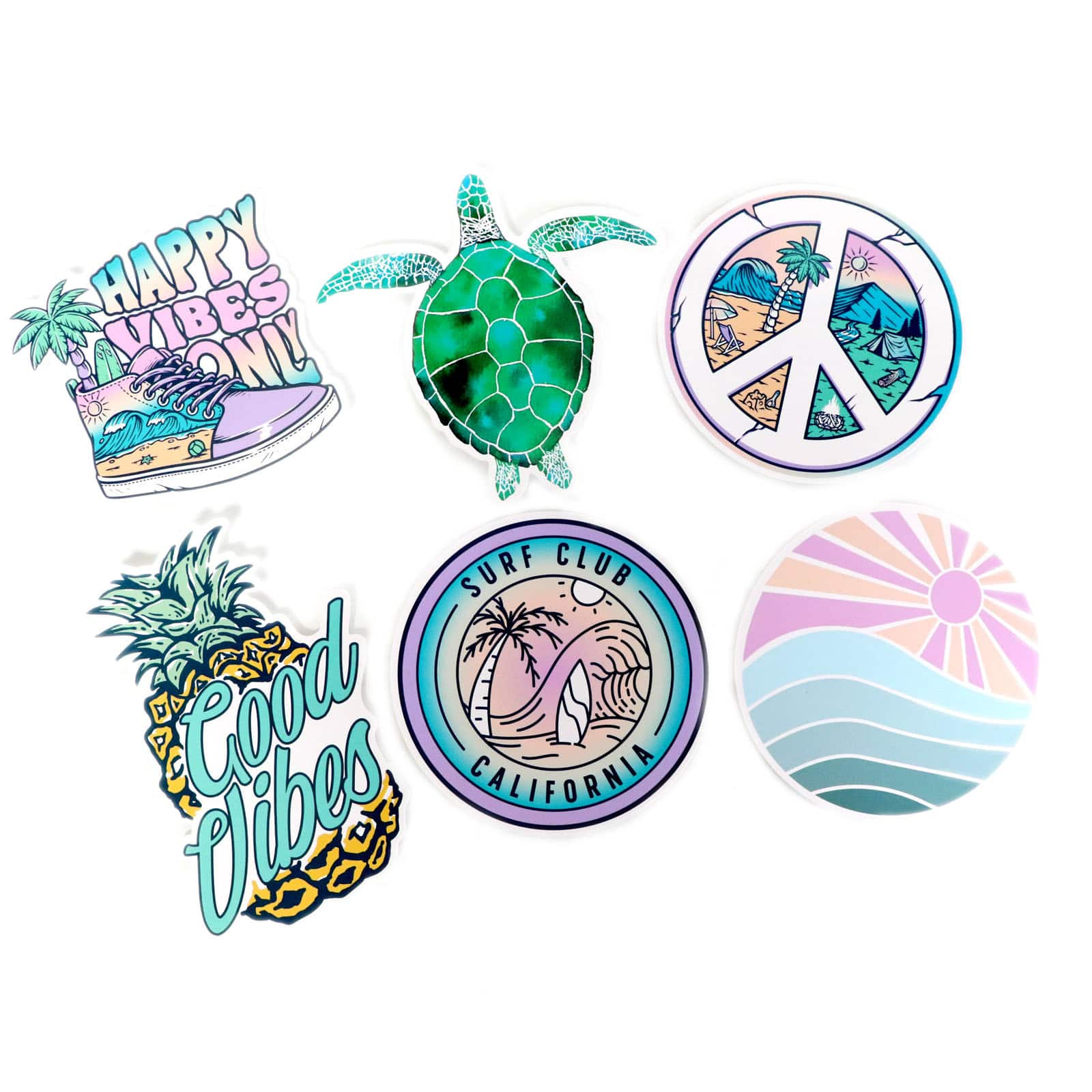 Vinyl Diecut Beach Sticker Set by Recollections&#x2122;