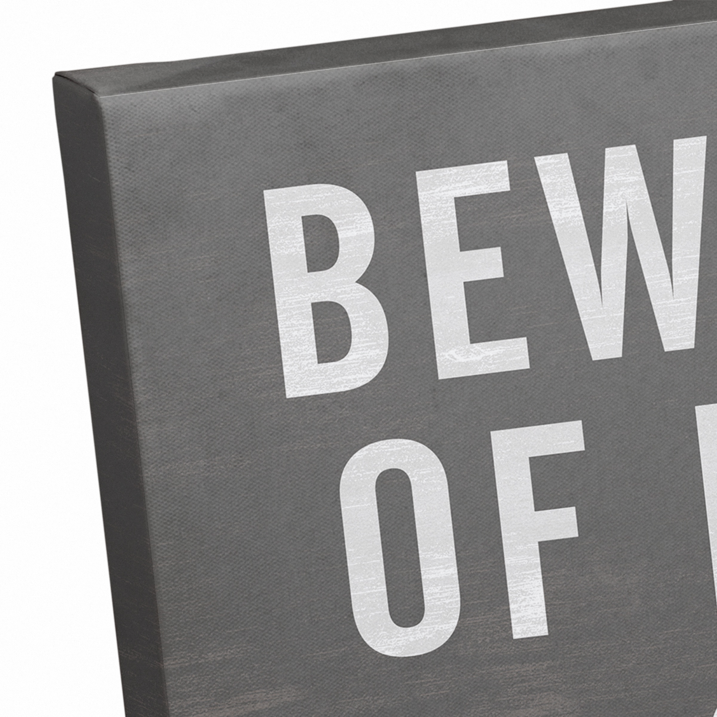 Dog Will Steal Your Heart Canvas Wall Art