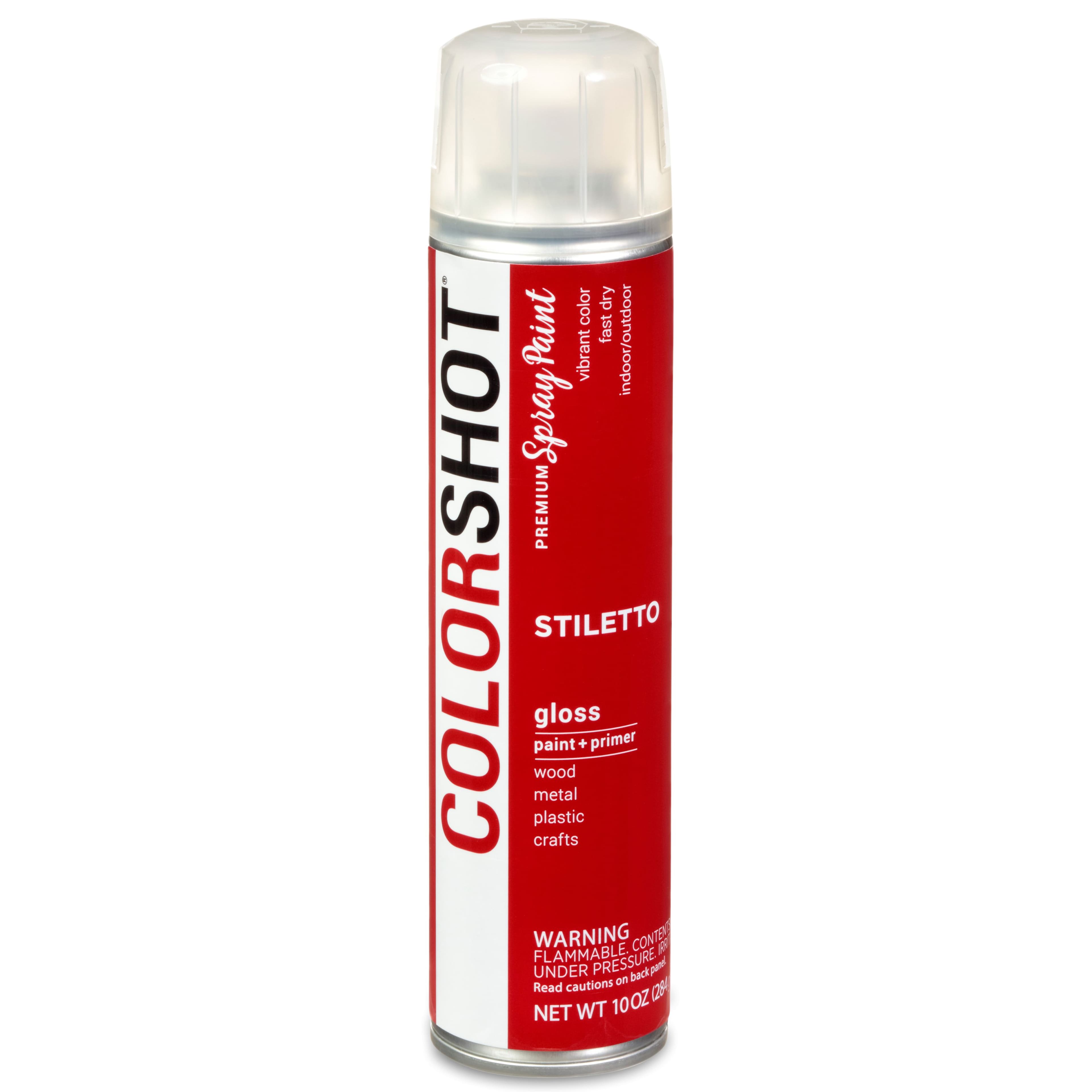 COLORSHOT® Premium Gloss Spray Paint