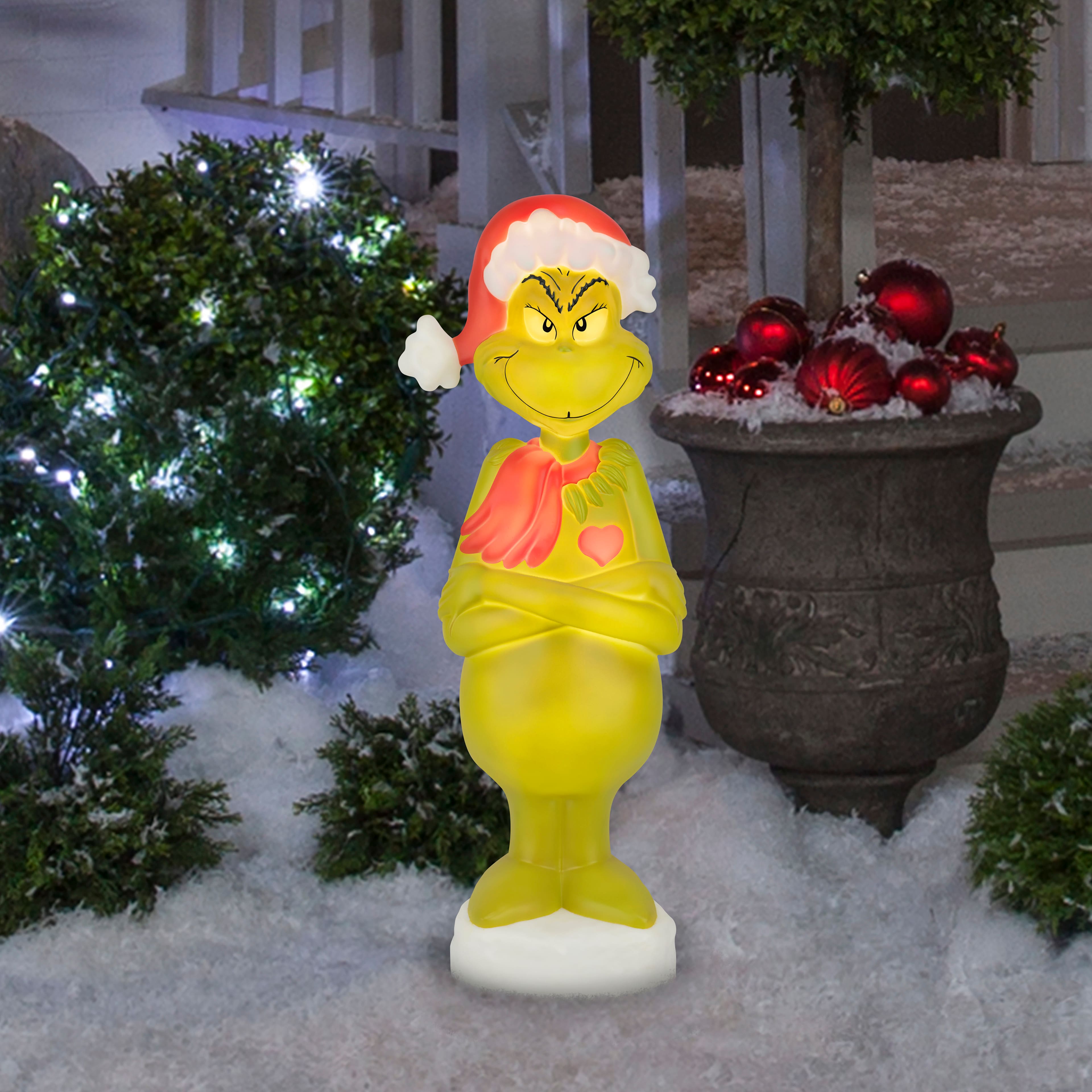 2ft. Dr. Seuss™ How the Grinch Stole Christmas Grinch Lighted Blow Mold