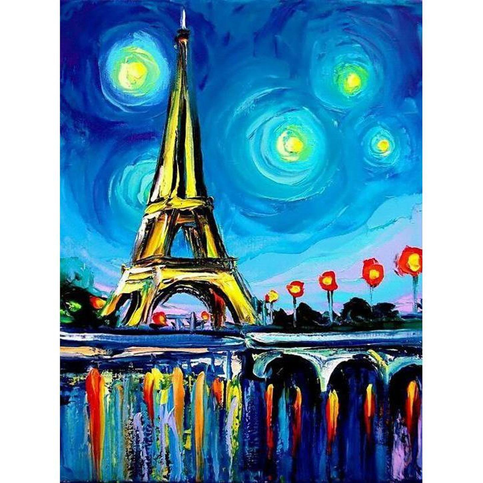 Crafting Spark Paris Colours Diamond Painting Kit