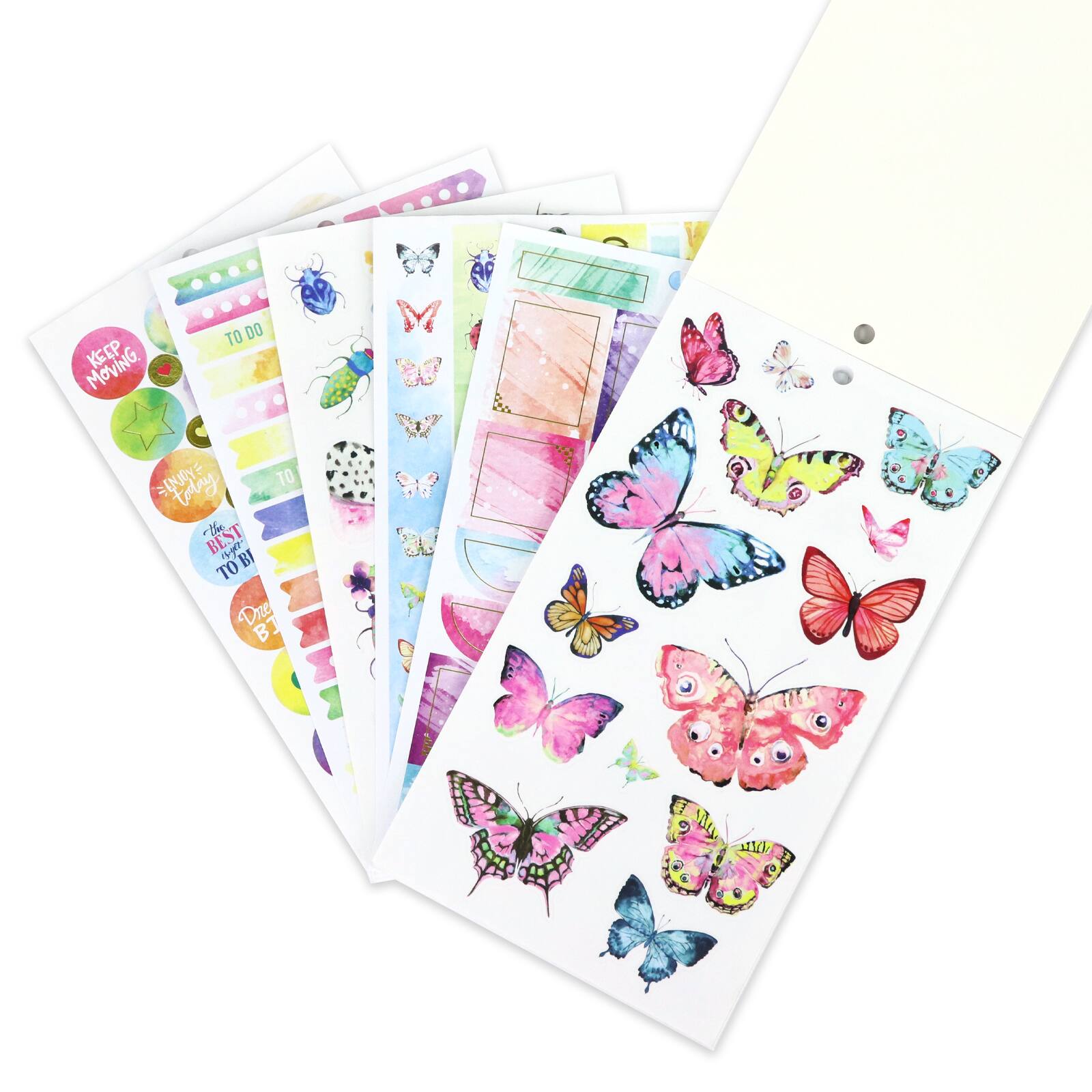 Pretty Watercolor Planner Sticker Book by Recollections™ | Michaels