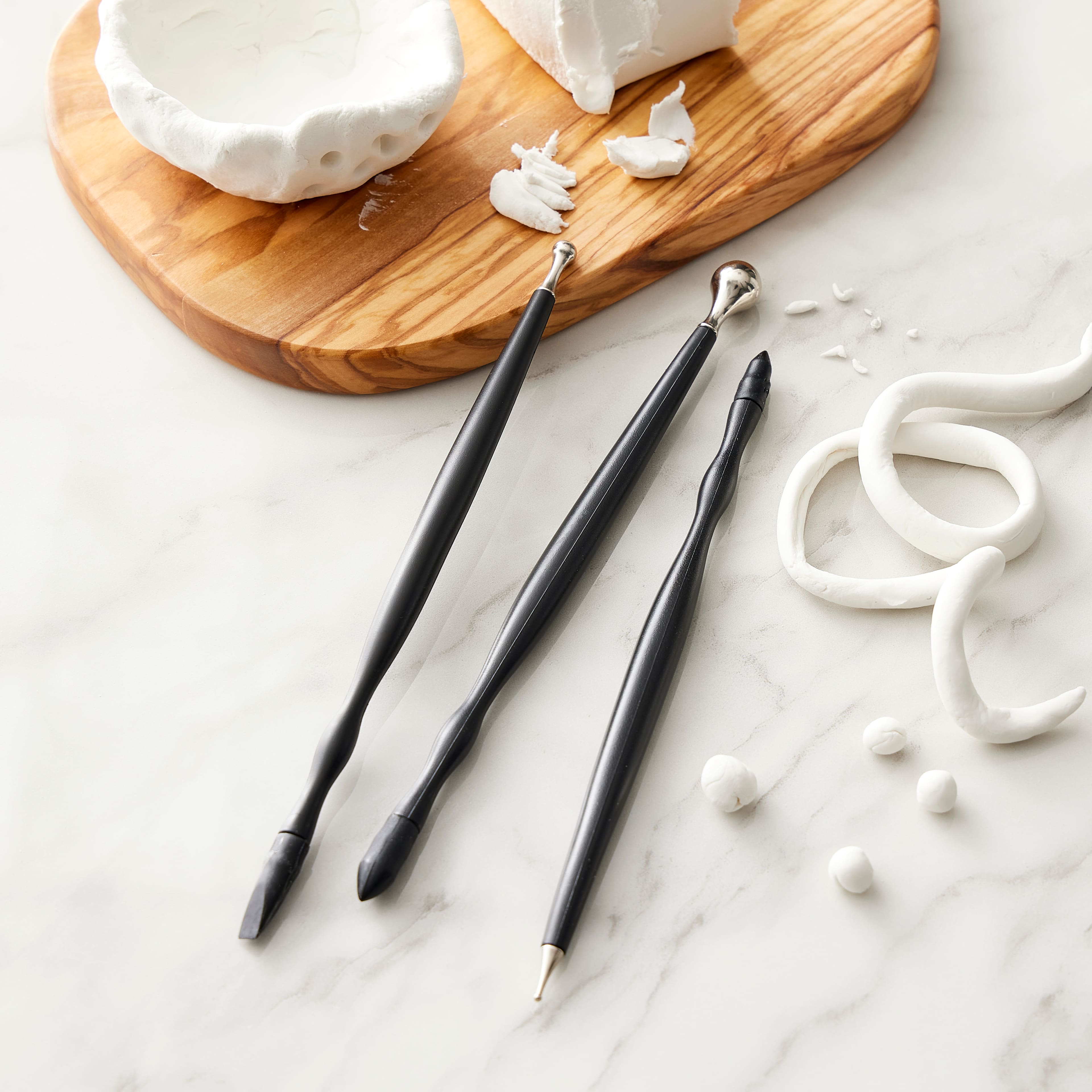 6 Pack: Sculpey Tools&#x2122; Dual-End Detail Tools Set