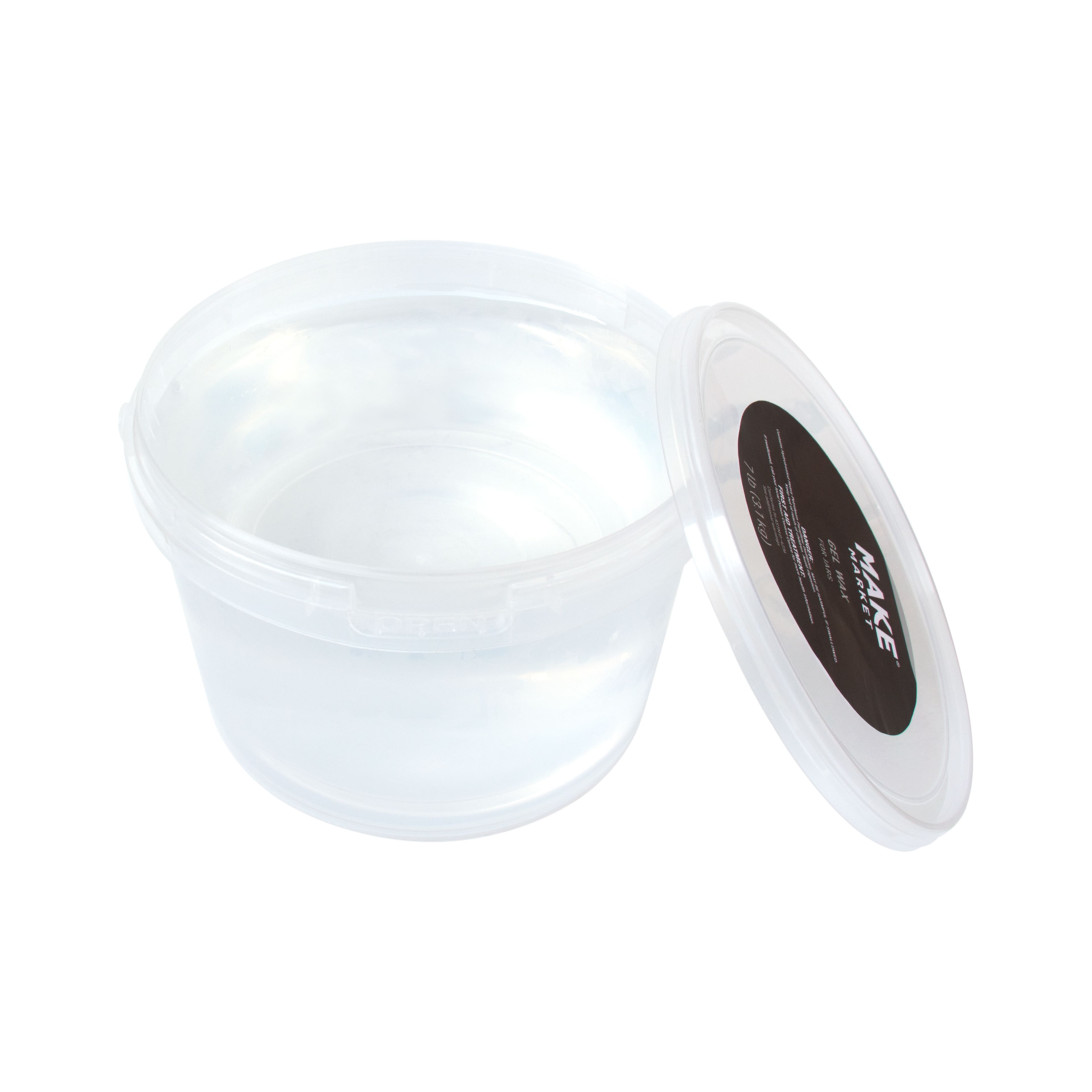4 Pack: 7lb. (28lb. total) Gel Candle Wax by Make Market&#xAE;