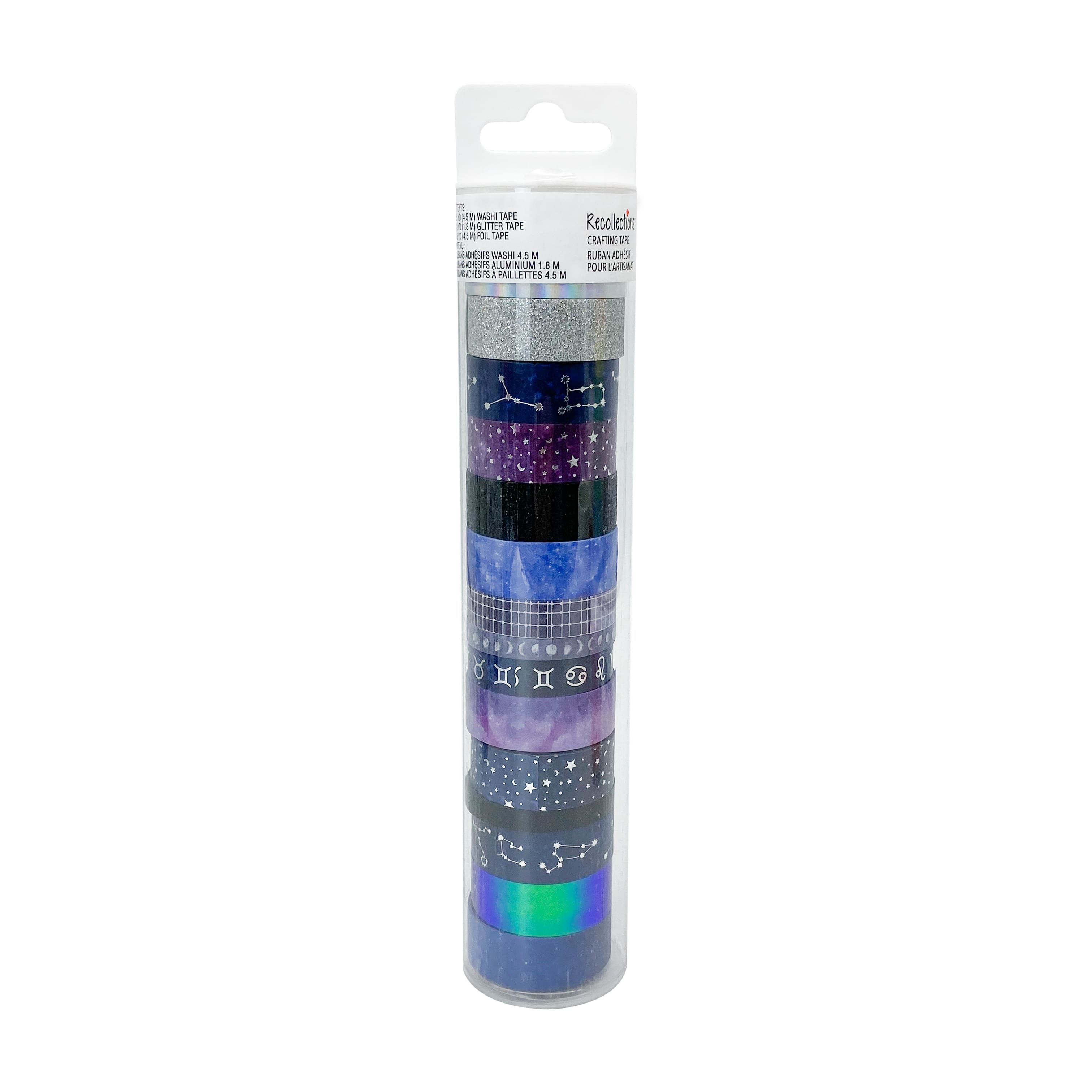 12 Packs: 15 ct. (180 total) Celestial Crafting Washi Tape by Recollections&#x2122;