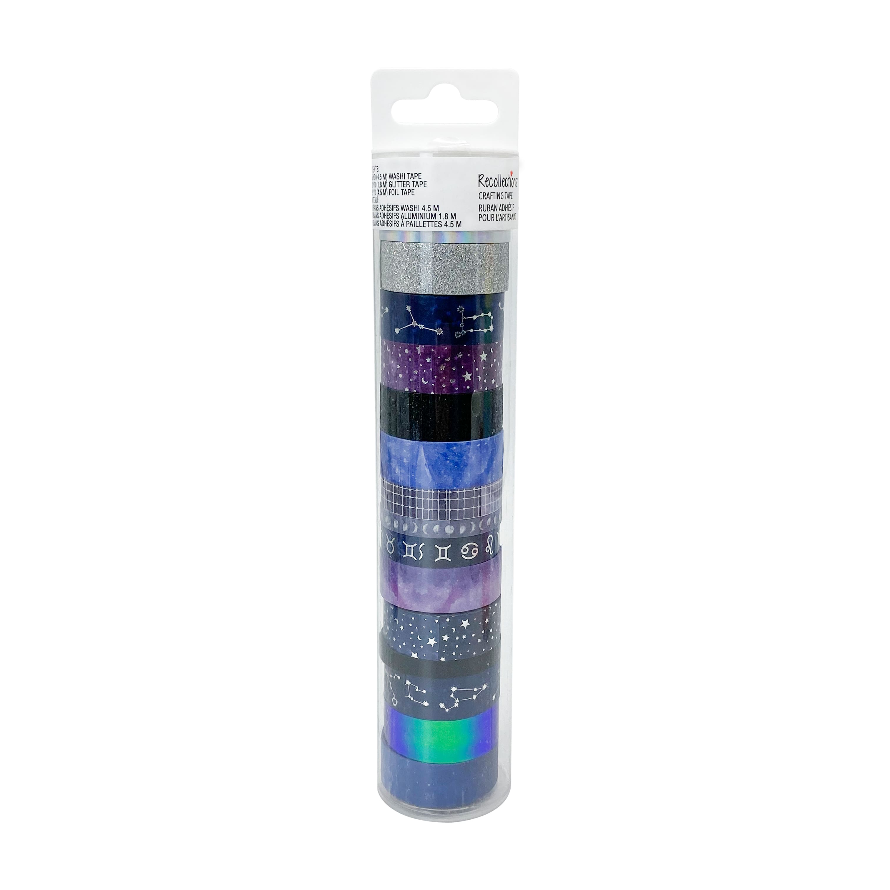 12 Packs: 15 ct. (180 total) Celestial Crafting Washi Tape by Recollections™